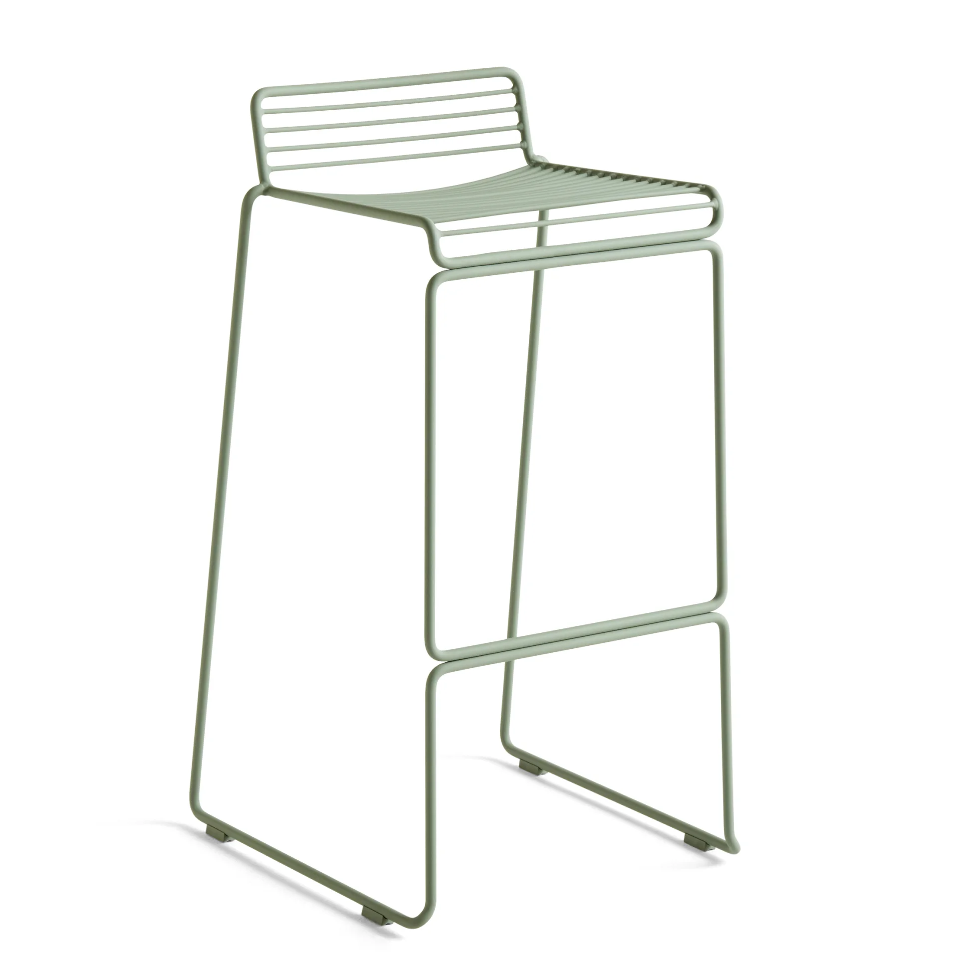 Hee Bar Stool High Fall green