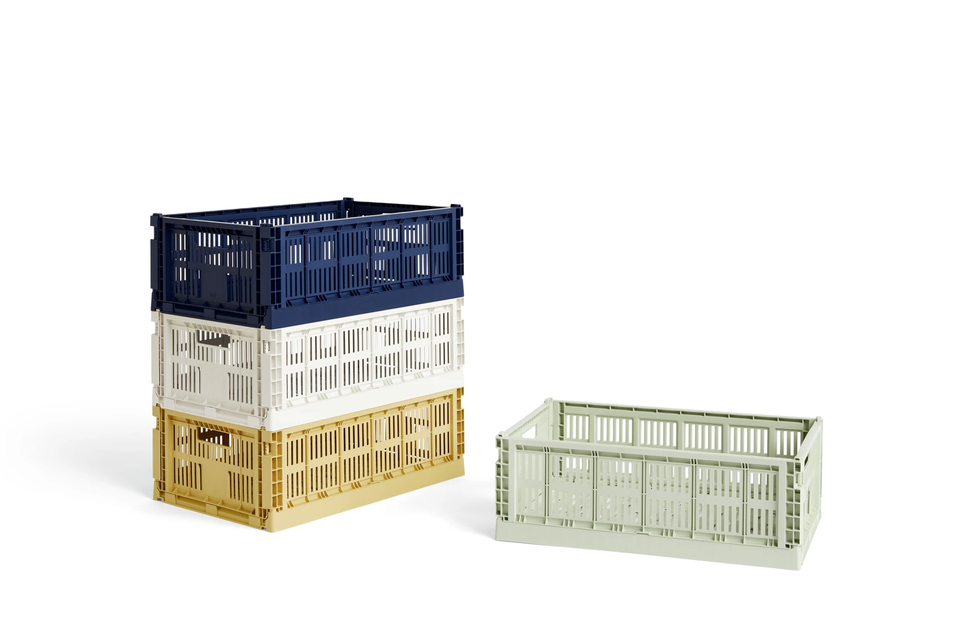 HAY Colour Crate Large Off-white