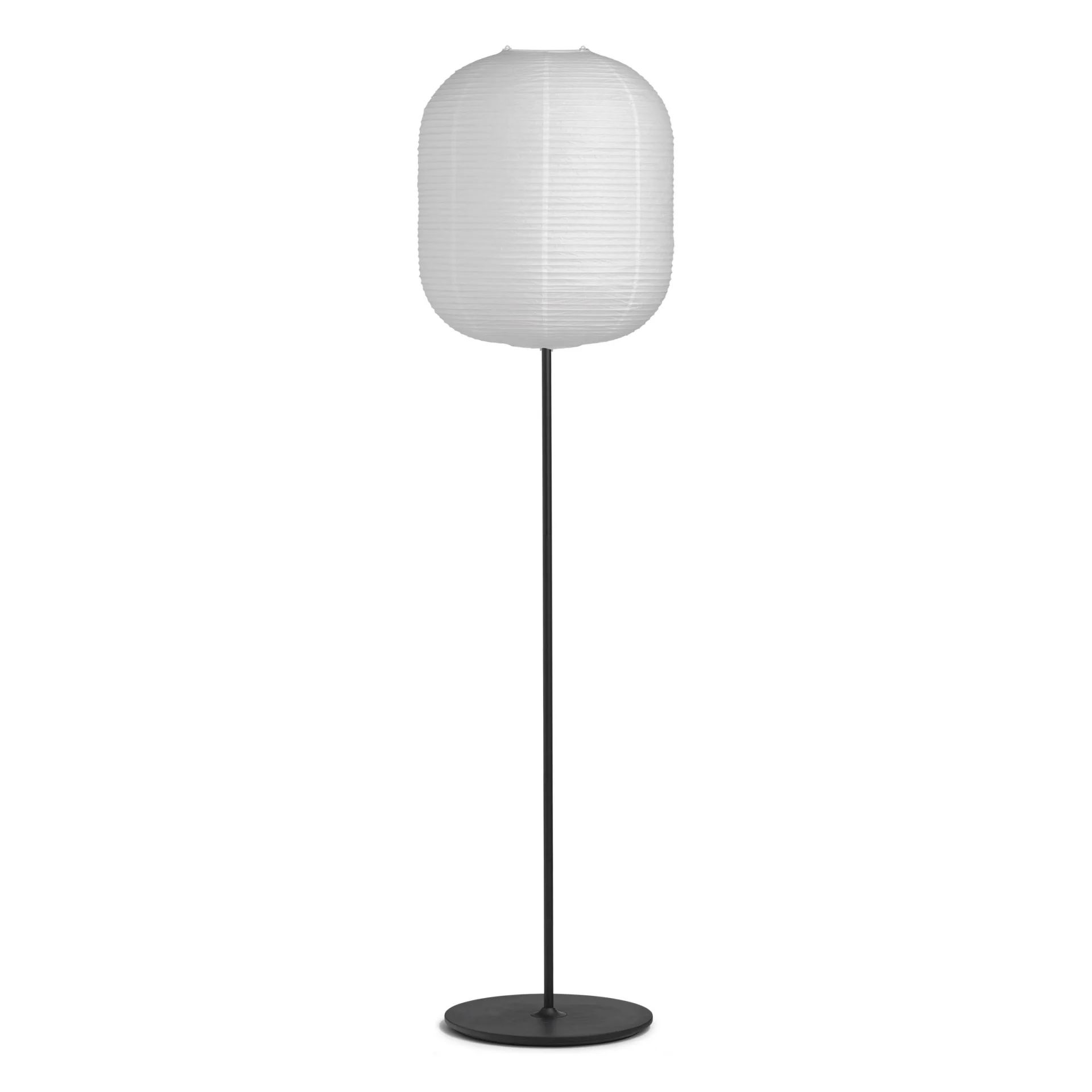 Common Floor Lamp Base Steel Soft black