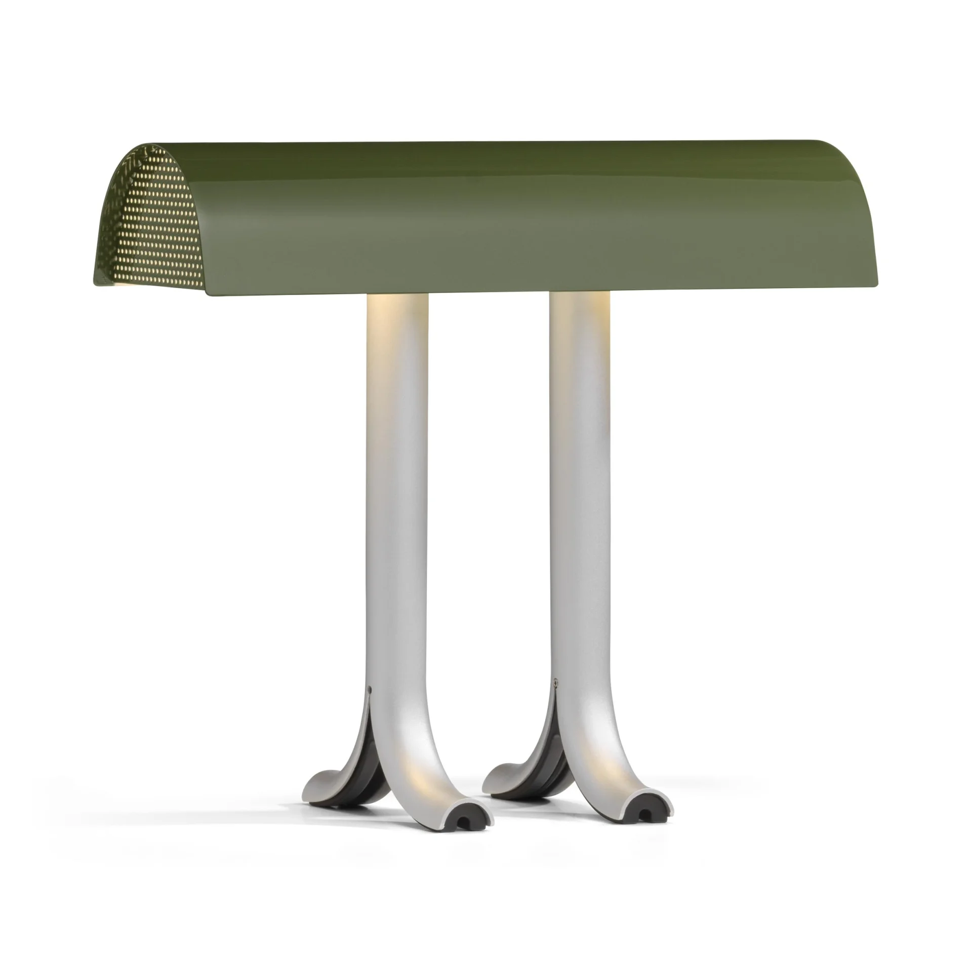Anagram Table Lamp Seaweed green