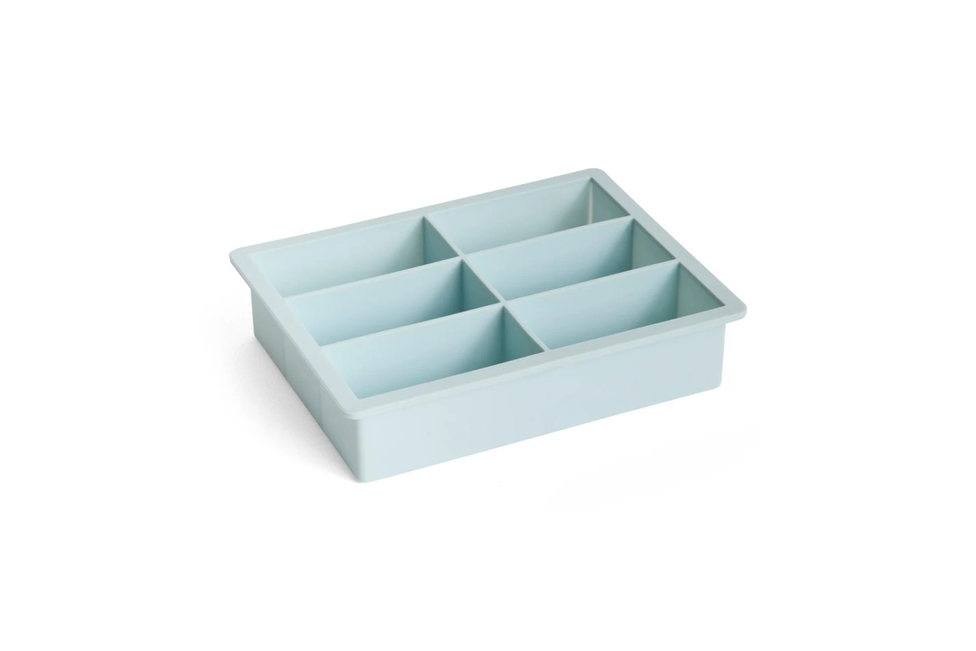 Ice Cube Tray 6 Stick Cubes XX-Large Ice blue