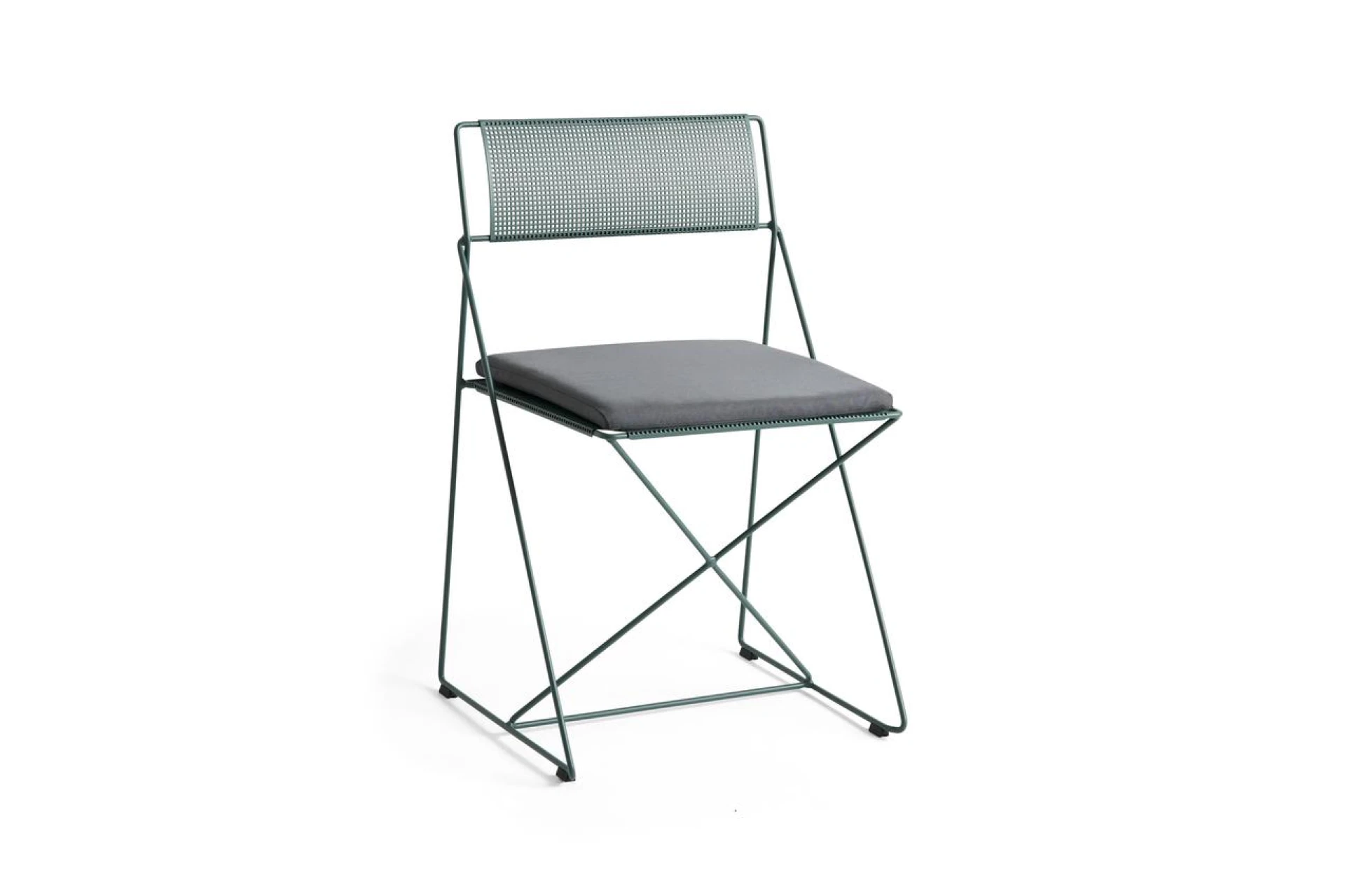 Seat Cushion for X-Line Chair Outdoor Anthracite textile
