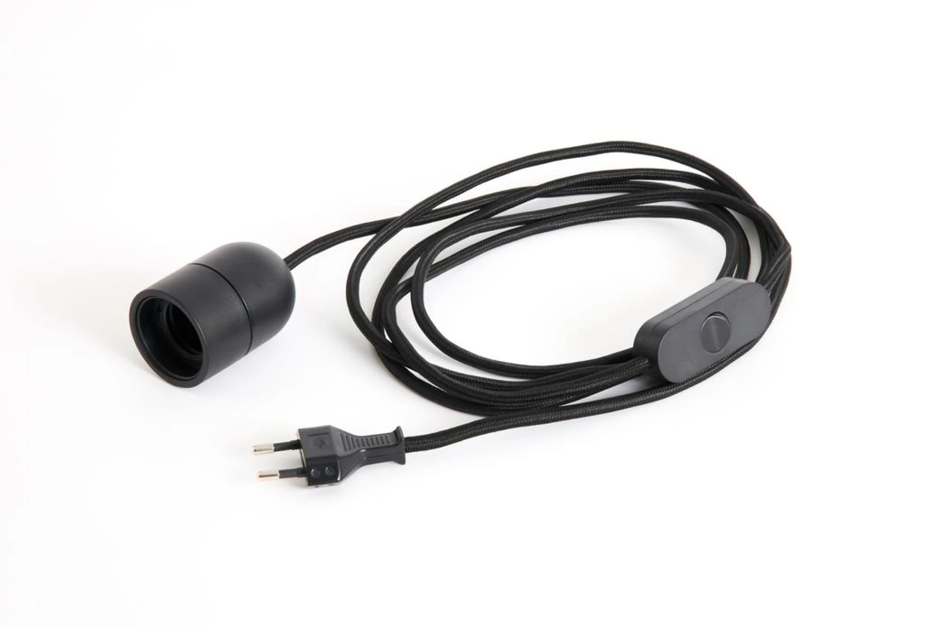Common Table Cord Set Soft black