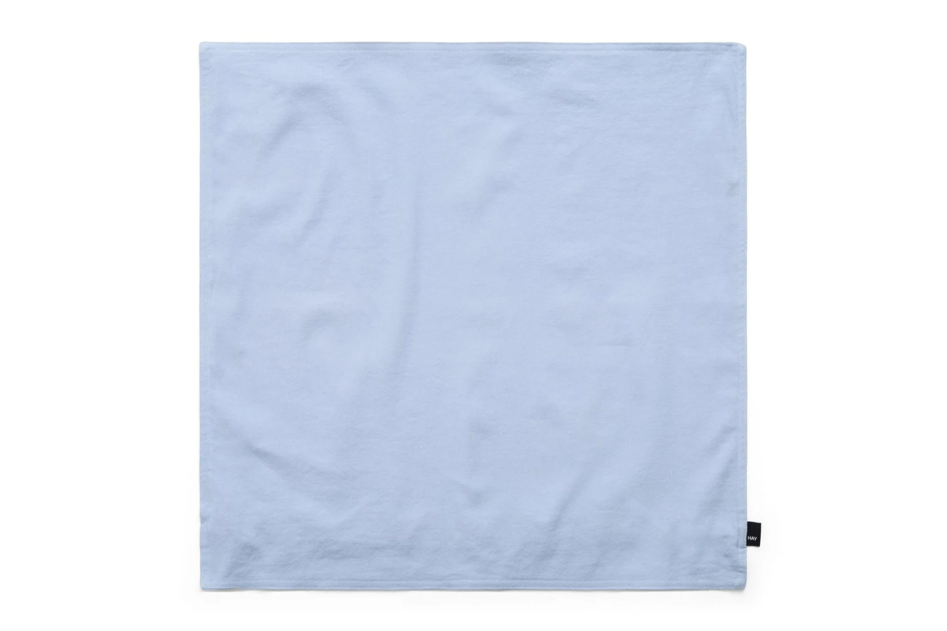 Linen Cushion Cover 60 x 60 Light blue