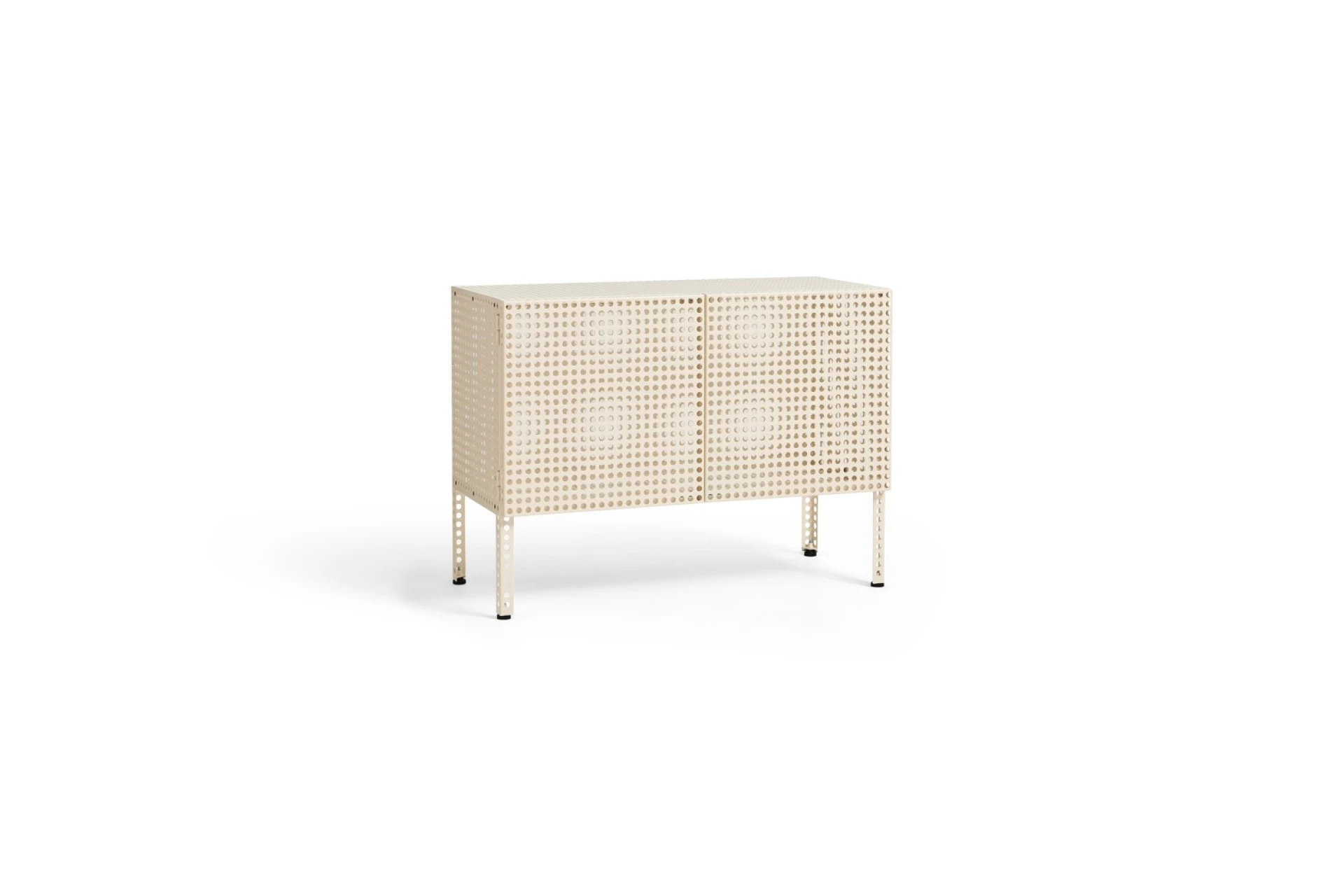 Perforated Cabinet Floor Small Eggshell