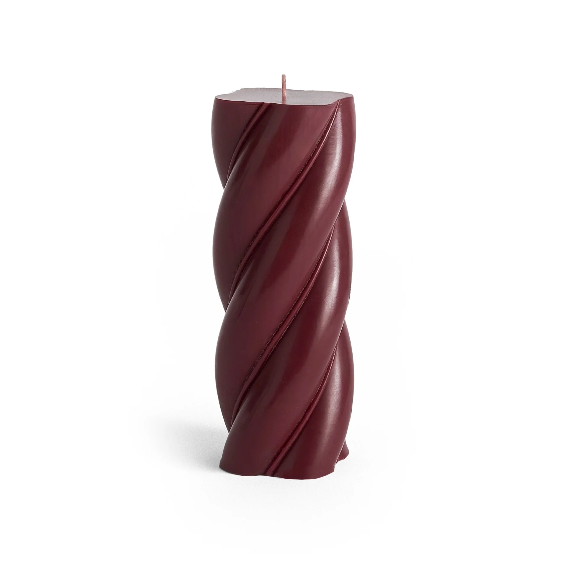 Soft Serve Candle Medium Bordeaux