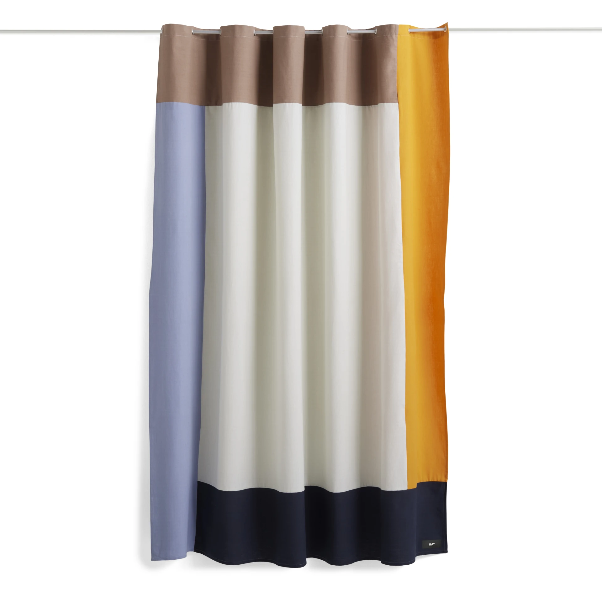 Pivot Shower Curtain Cream 