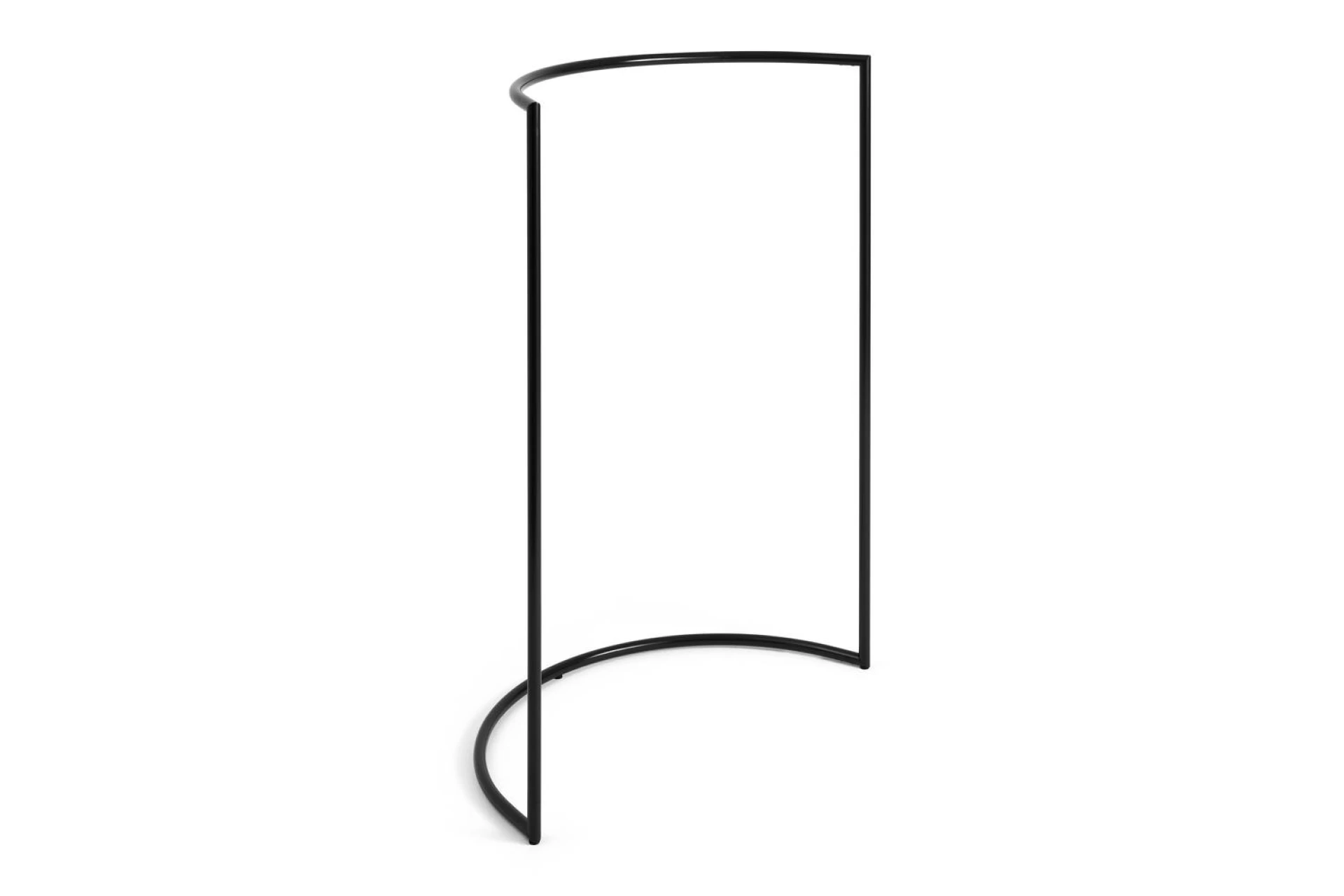 Colour Rack C-Shape Black