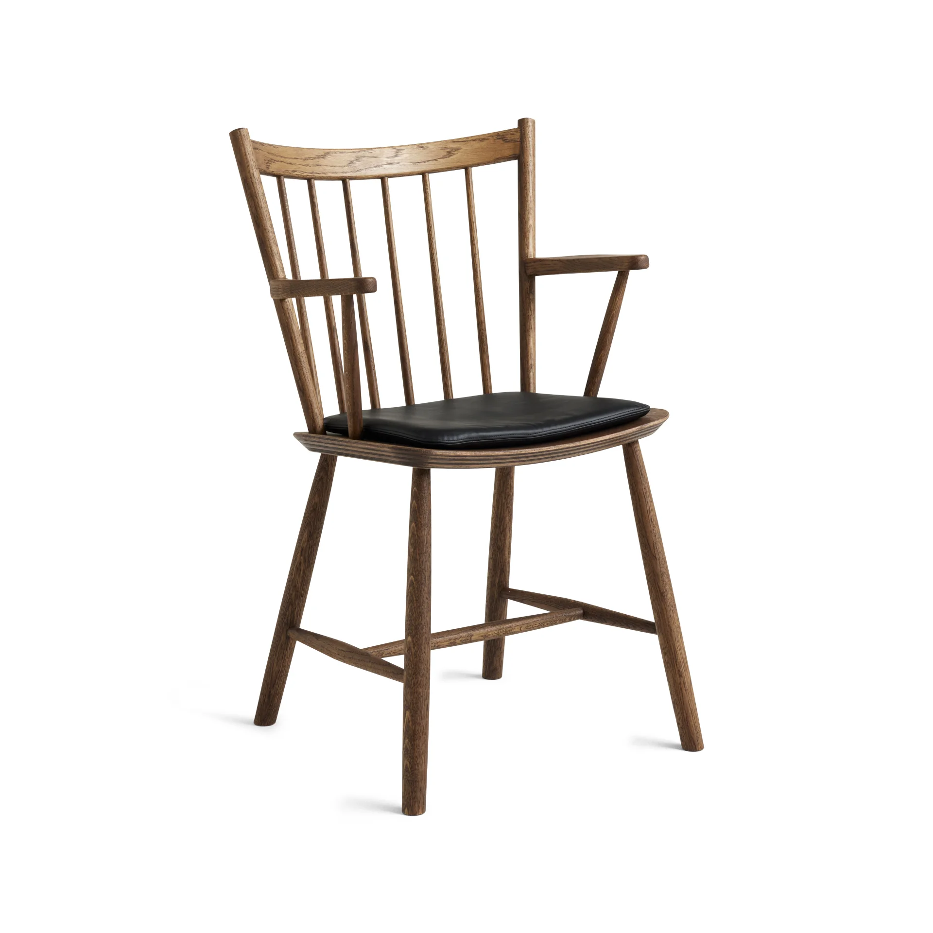 J42 Chair Dark oiled oak