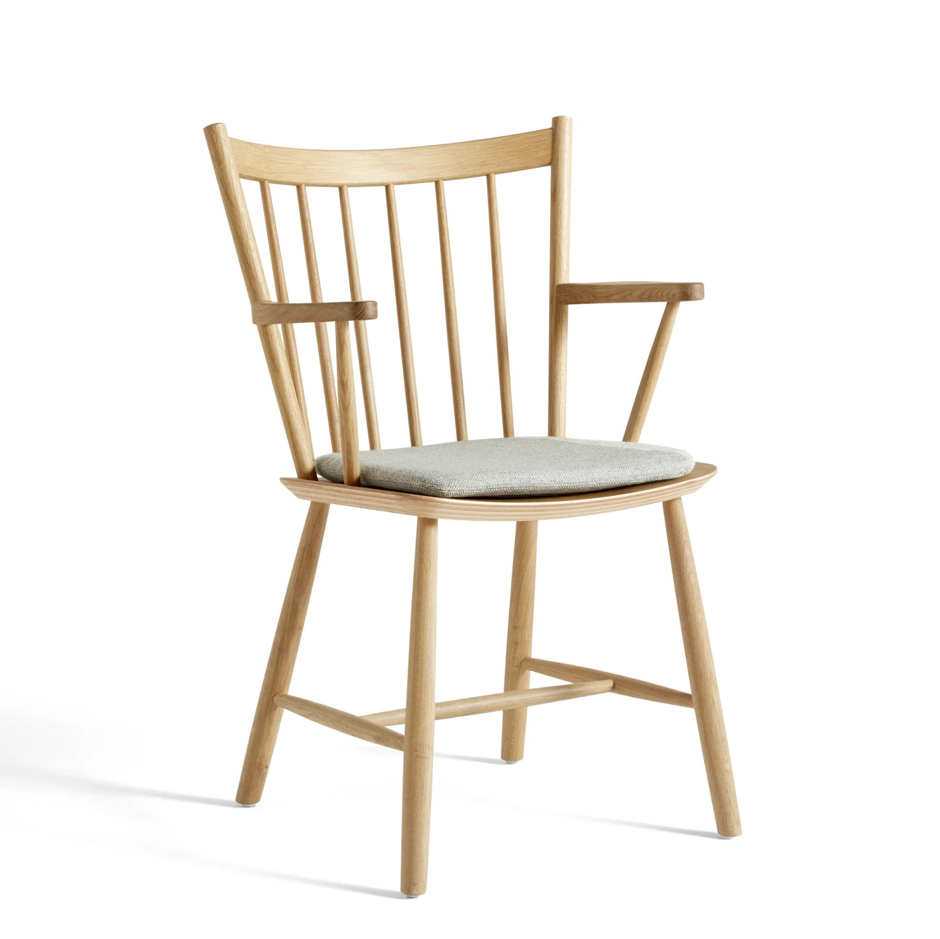 J42 Chair Water-based lacquered oak