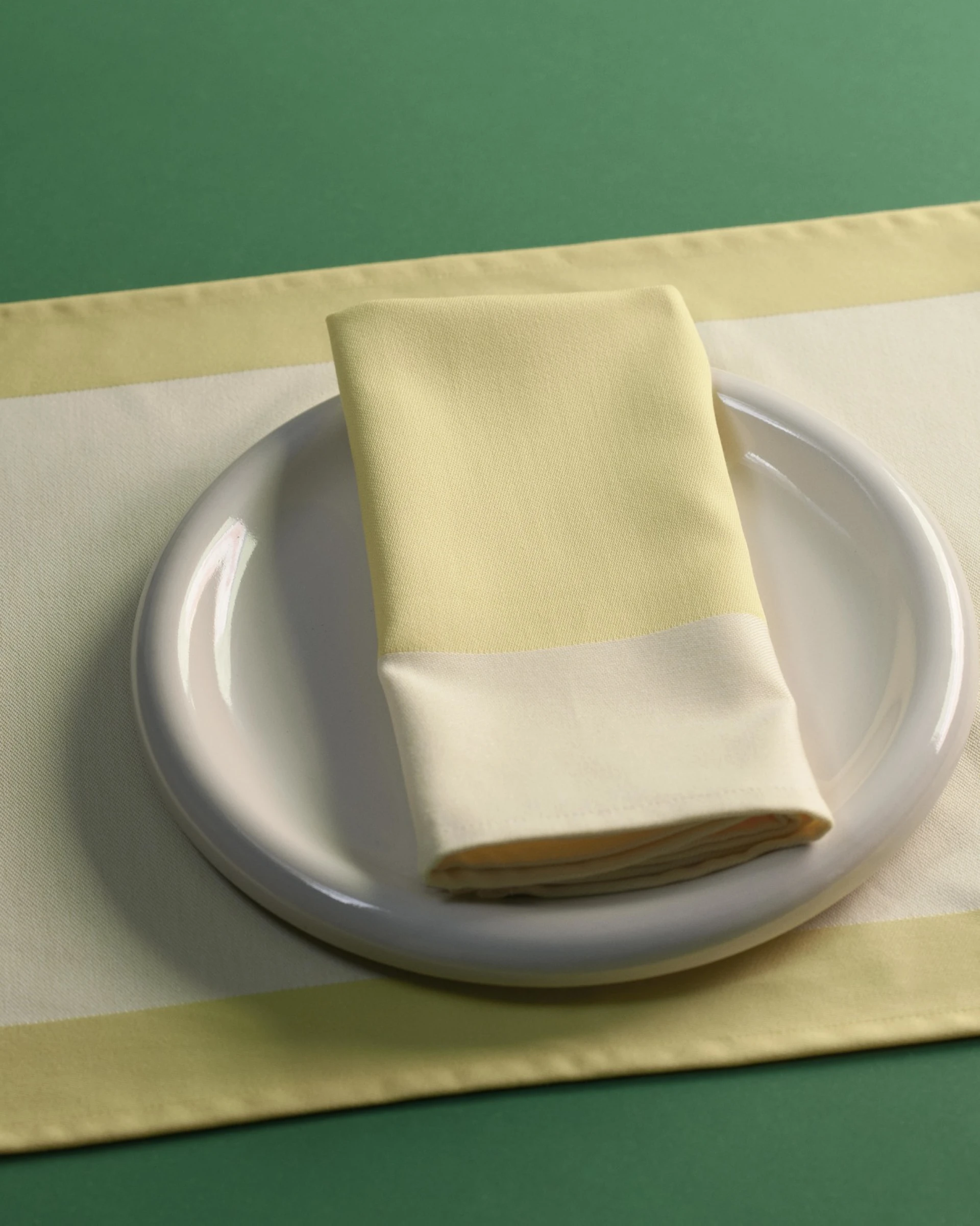 Ram Place Mat Yellow