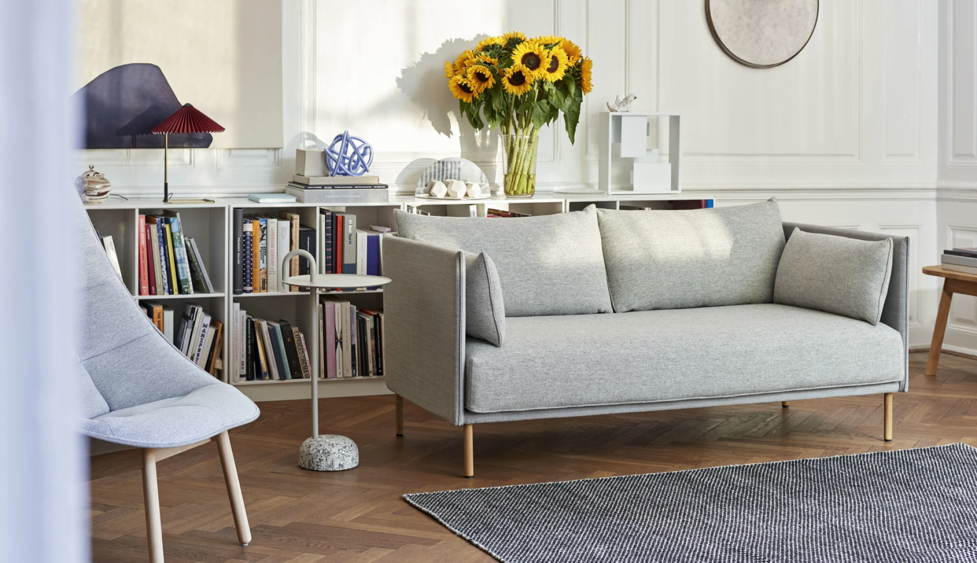 Silhouette Sofa 2 Seater Low