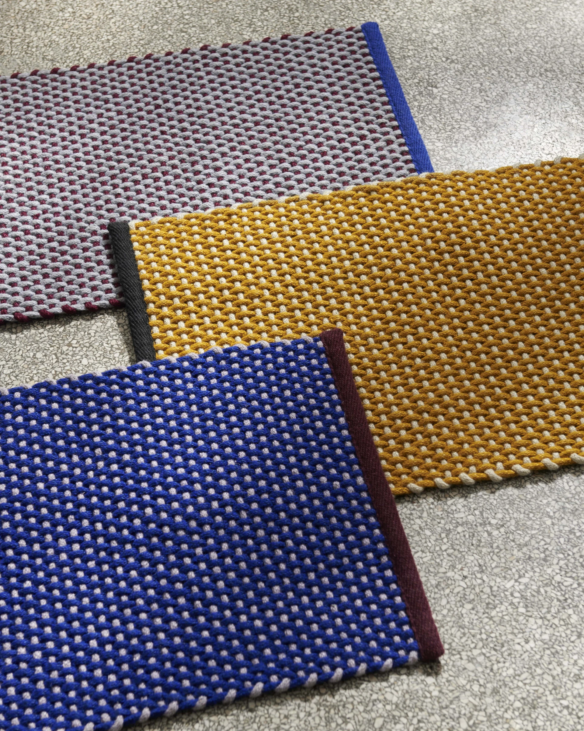 Door Mat 50 x 70 Royal blue