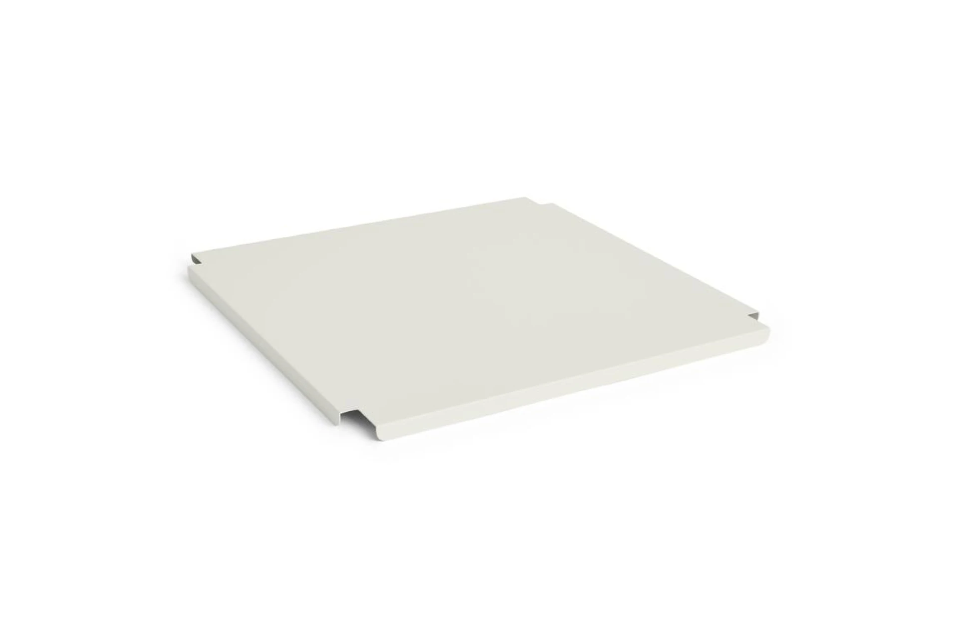 HAY Colour Crate Lid Metal Large Square Off-white