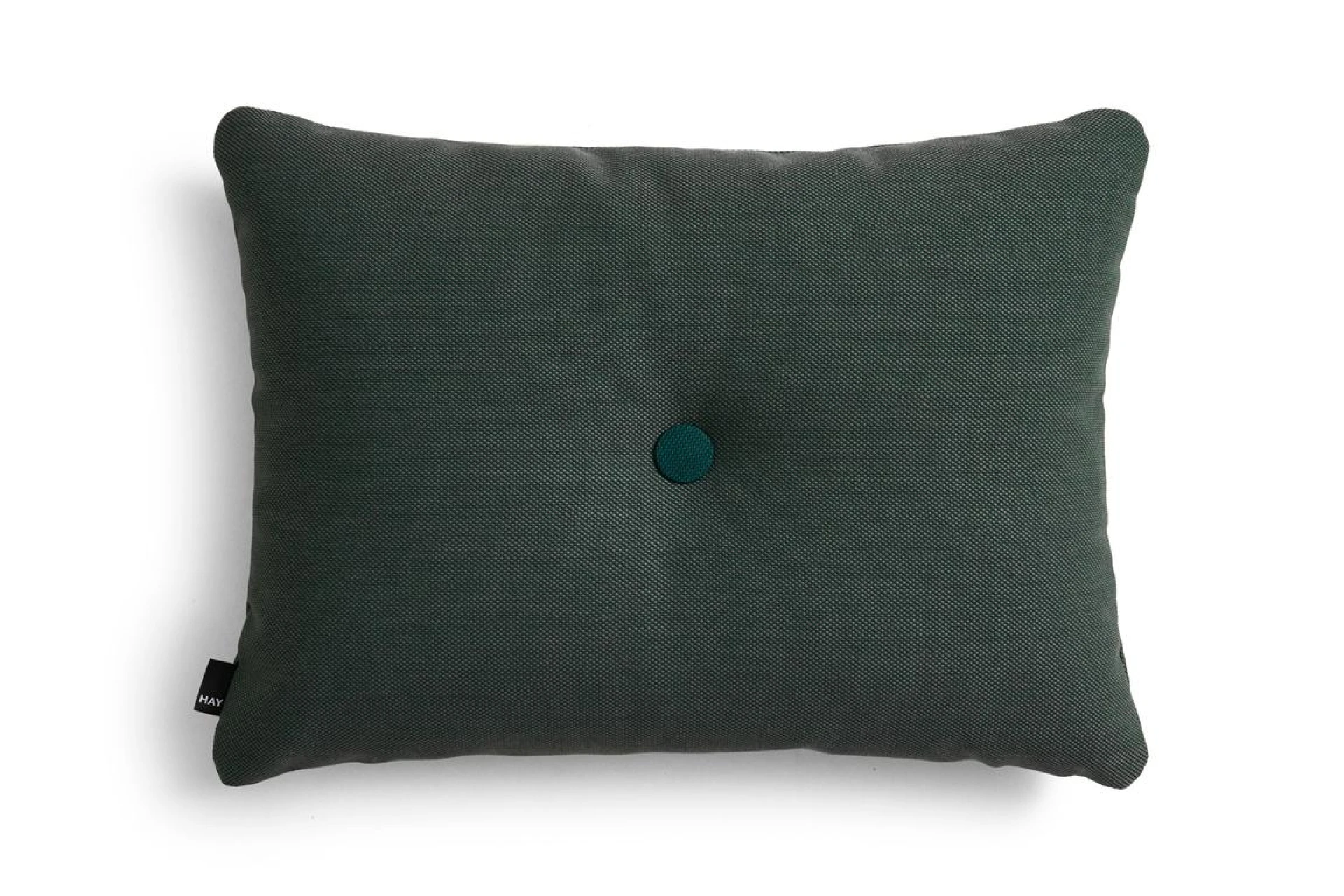Dot Cushion Steelcut Trio Green