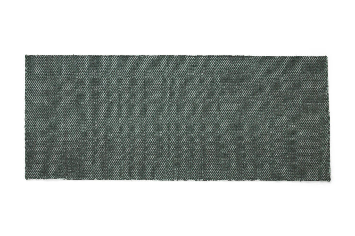 Moiré Runner L200 x W80 Emerald green
