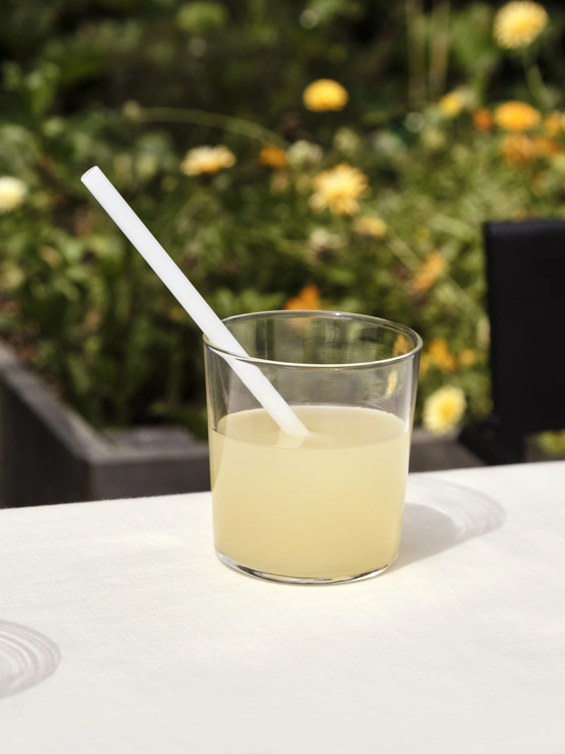 Glass M Clear Set of 4