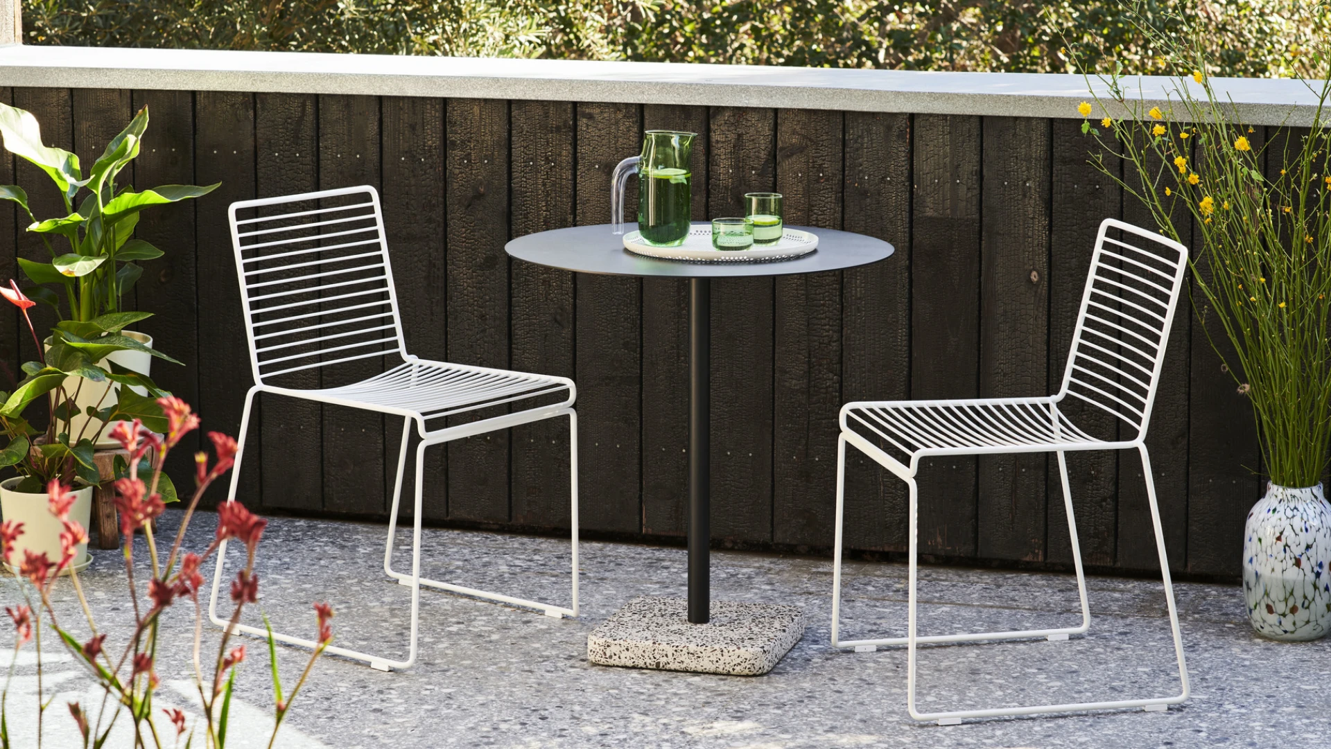 Hee Dining Chair White