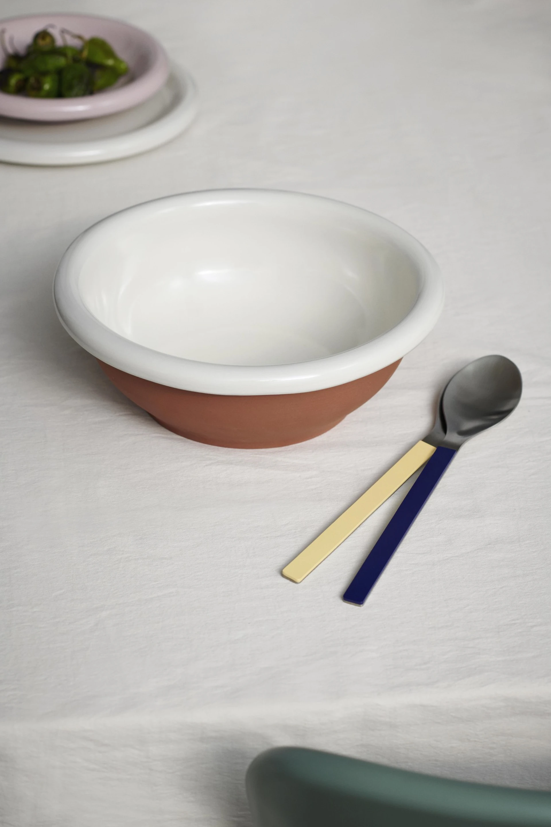 Barro Salad Bowl Large Off-white