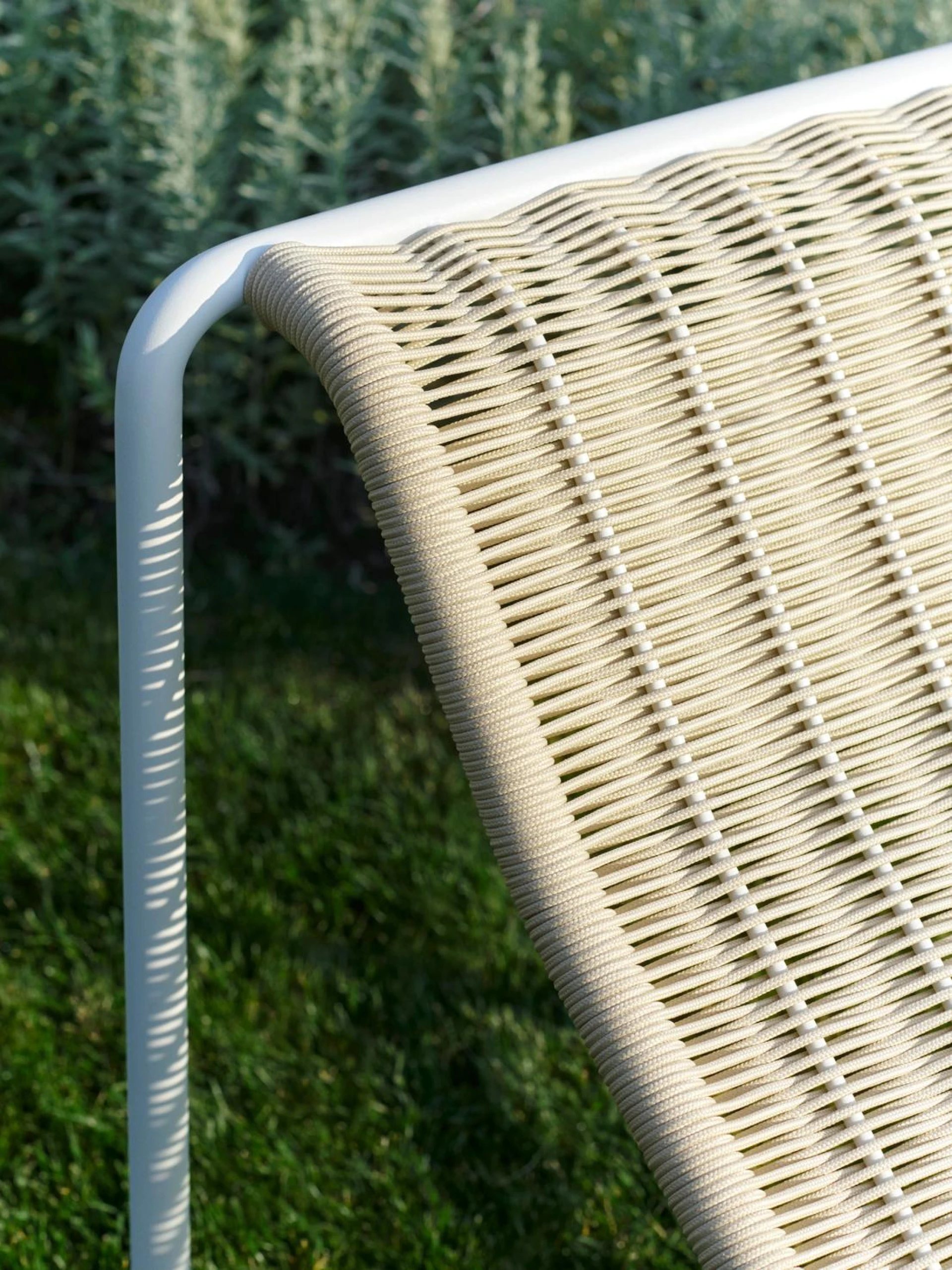Palissade Cord Chaise Longue