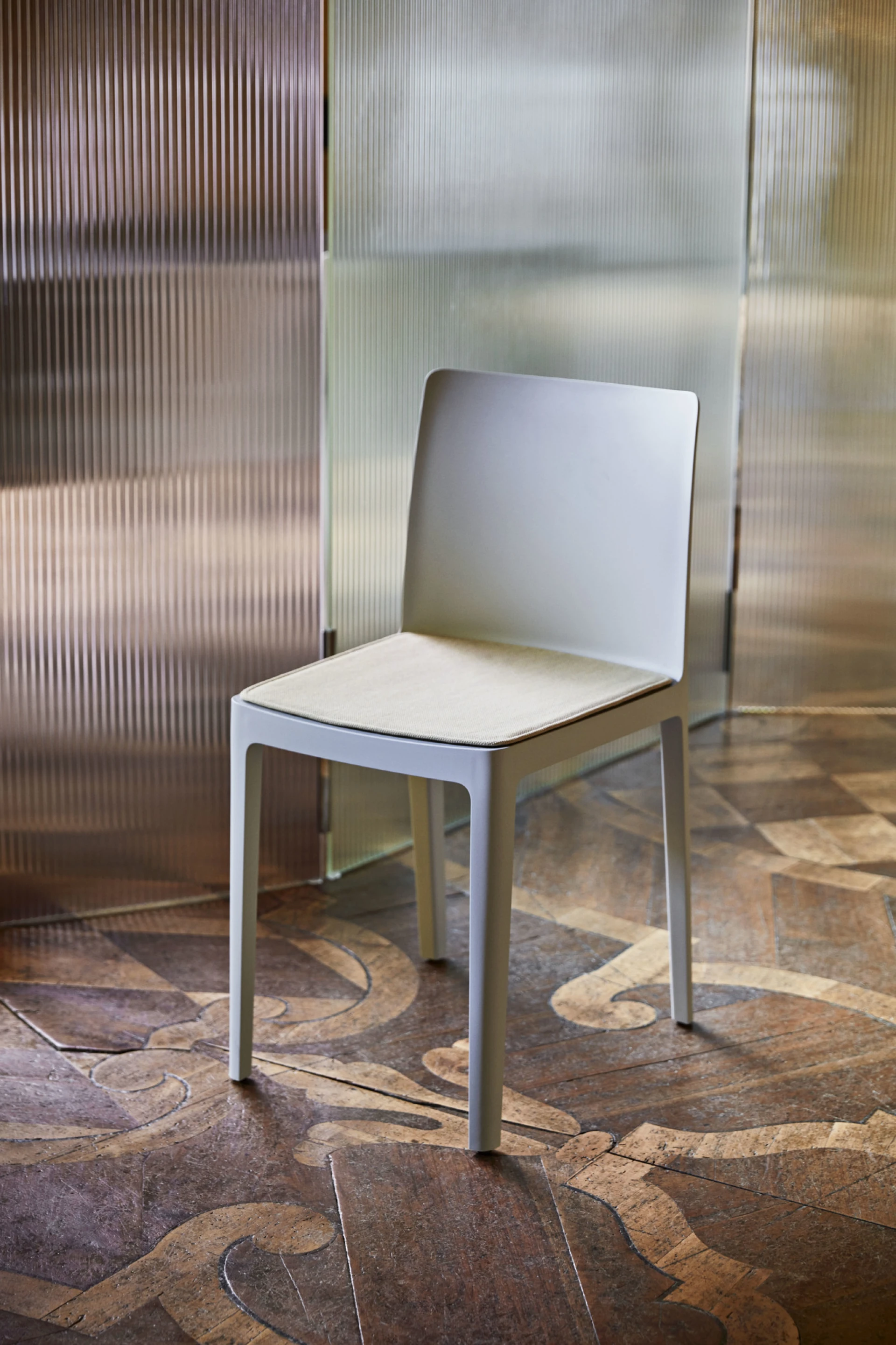 Elementaire Seat Pad Outdoor Sky grey