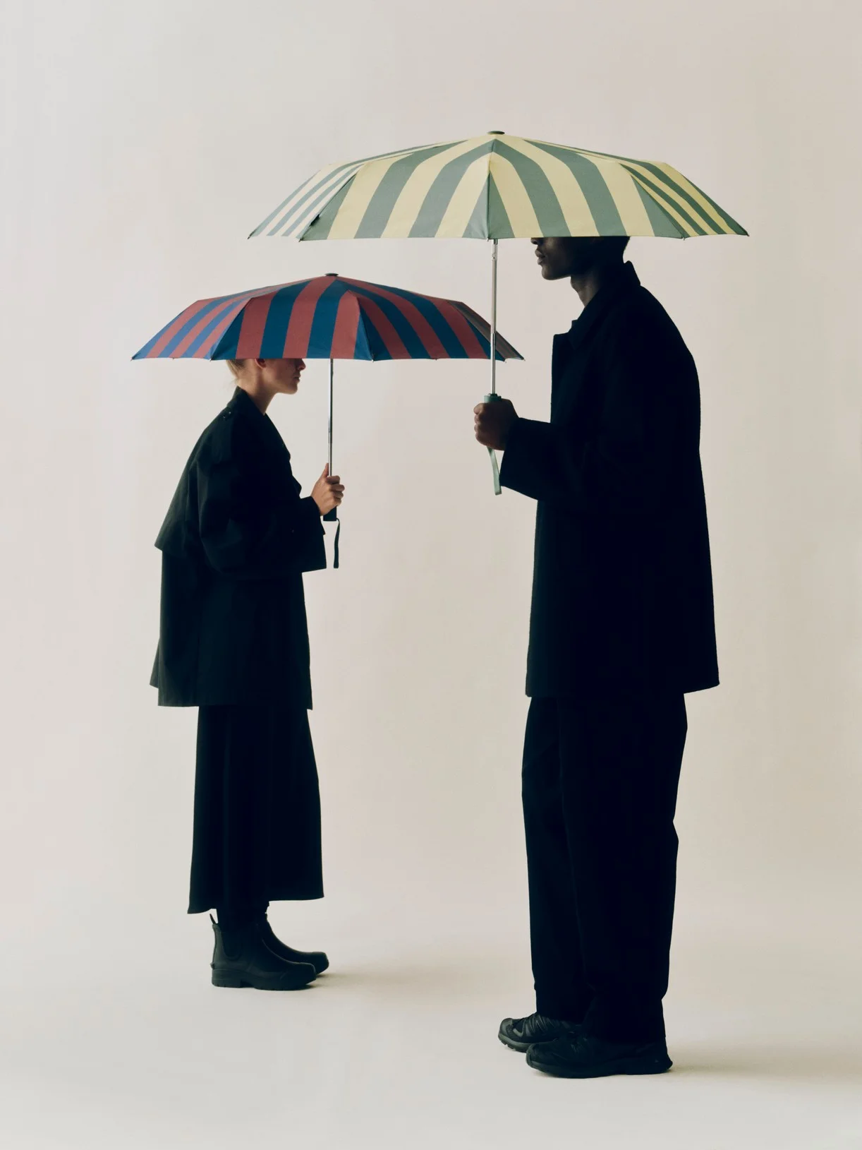 Regn Umbrella Soft yellow