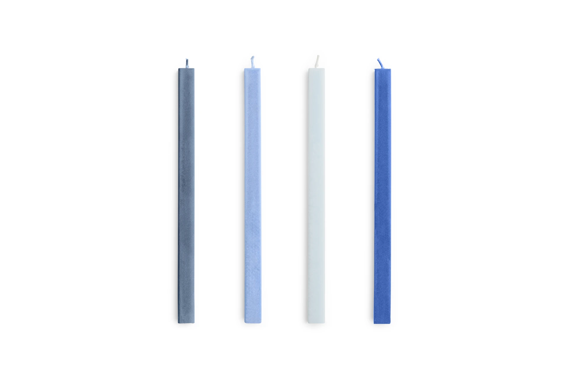 Square Candle Blues, Set of 4