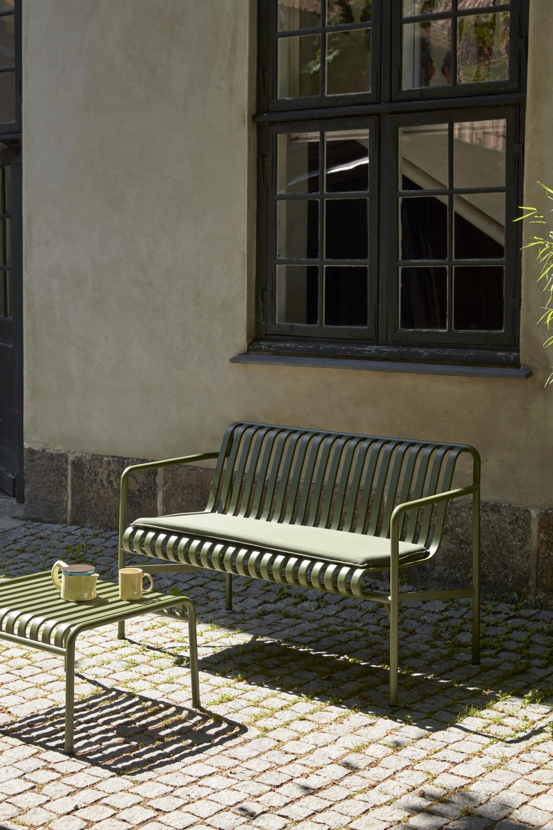 Palissade Dining Bench Seat Cushion