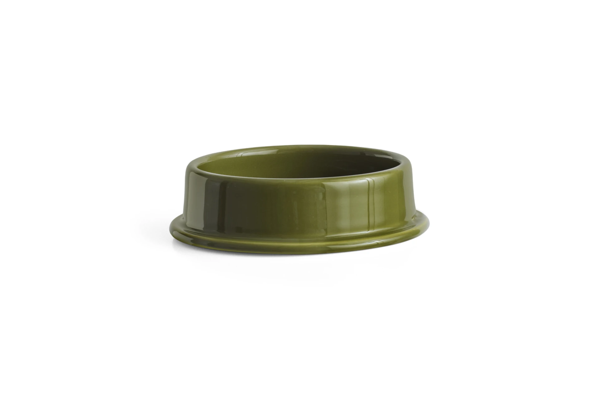 Column Candleholder Medium Army green