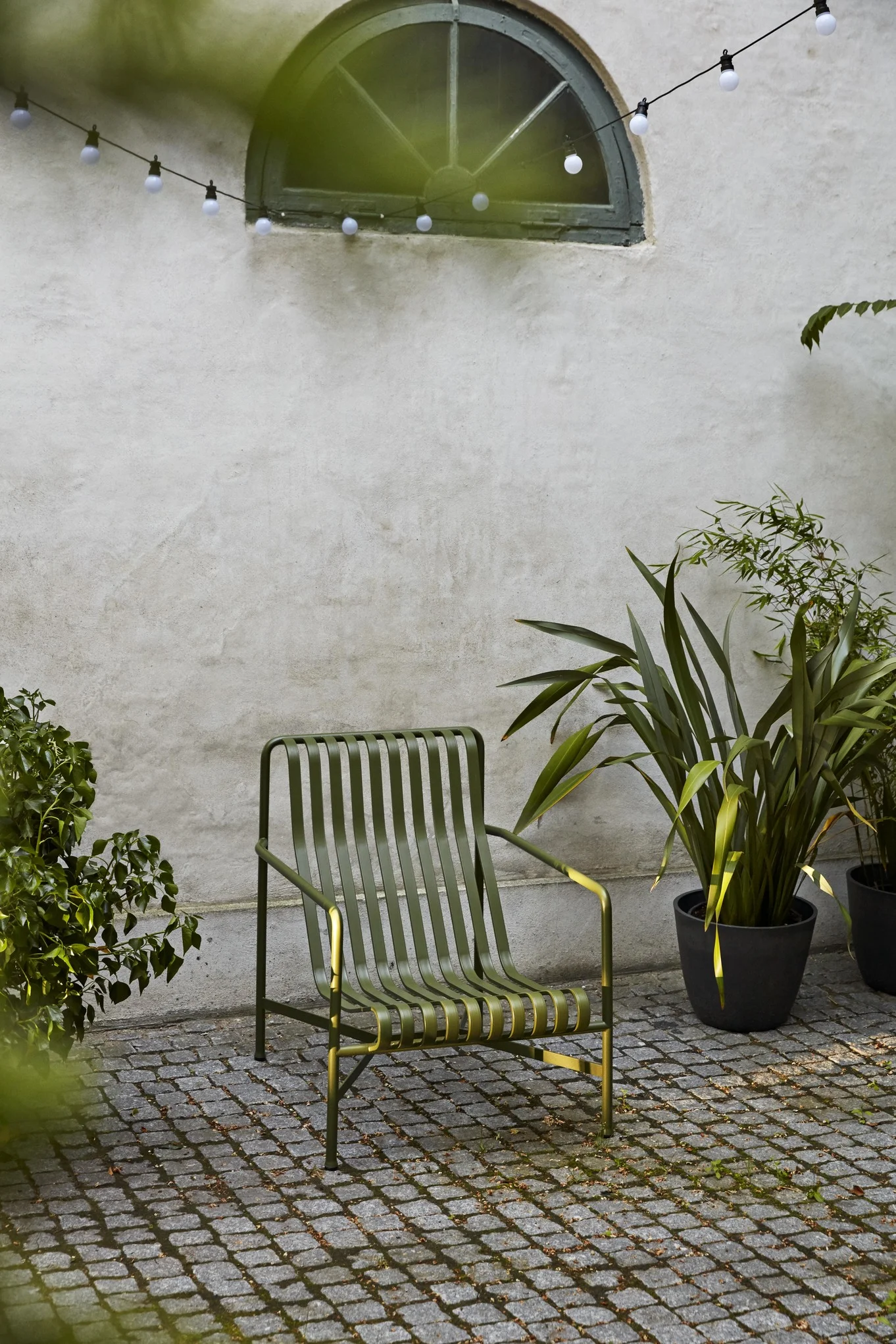 Palissade Lounge Chair High