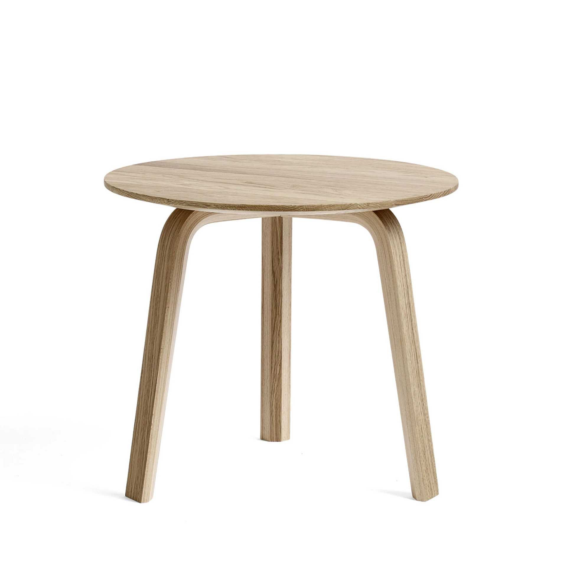 Bella Coffee Table D45 x H39 Water-based lacquered solid oak