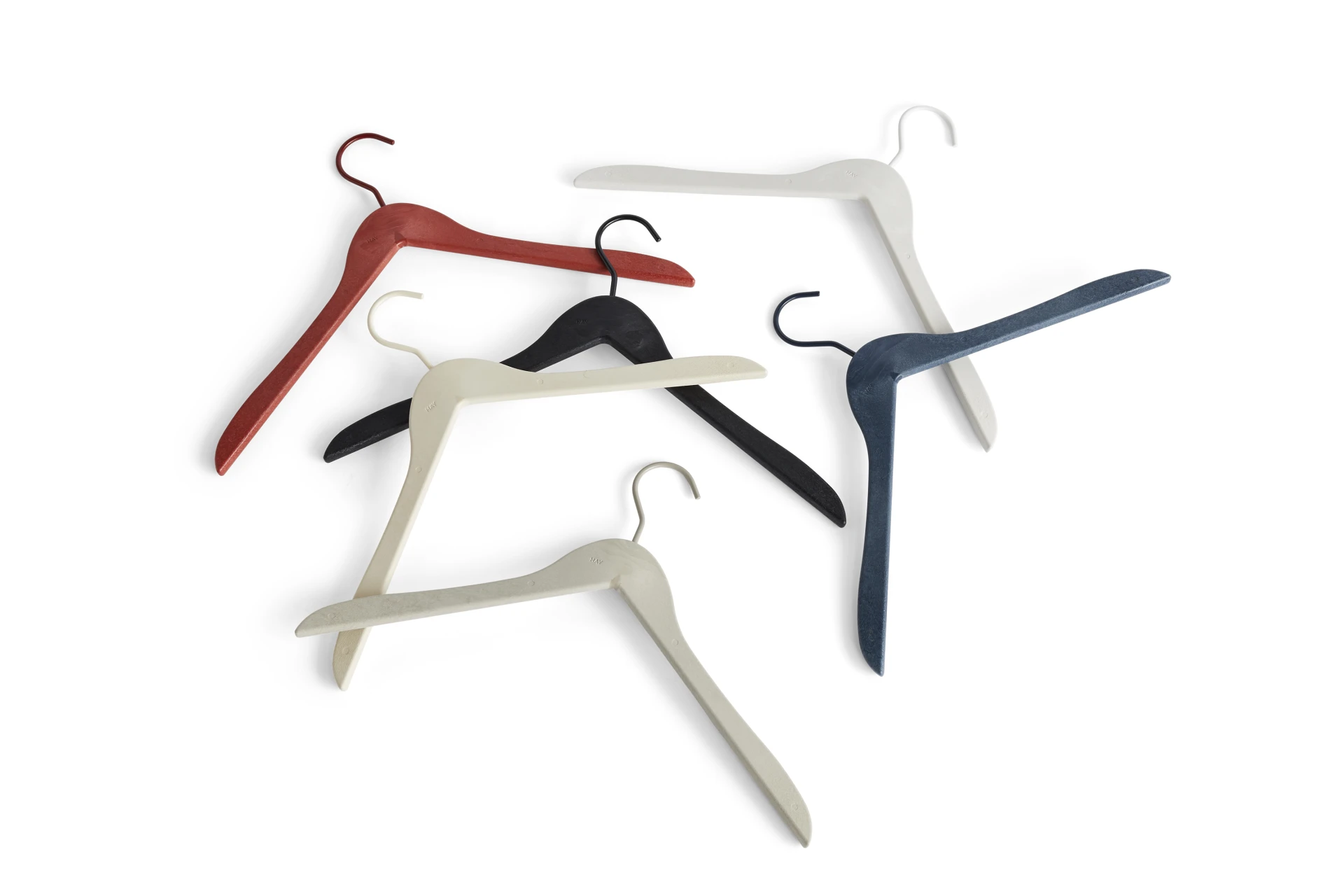 Coat Hanger Set of 4 Cream