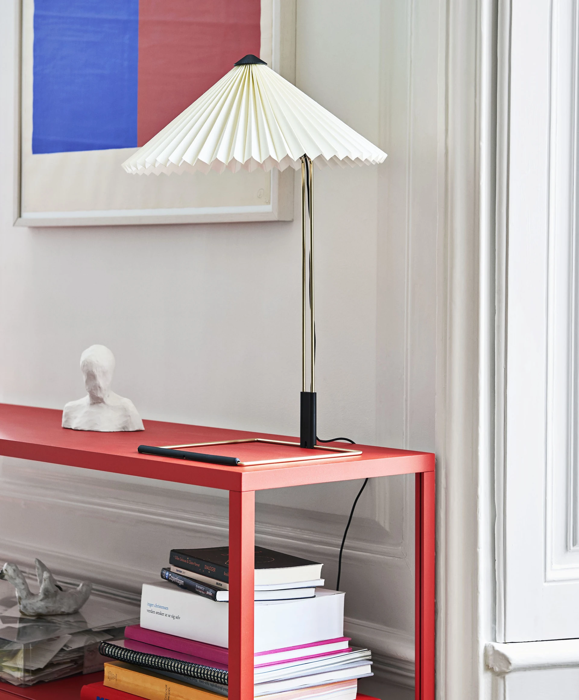 Matin Table Lamp 380 White