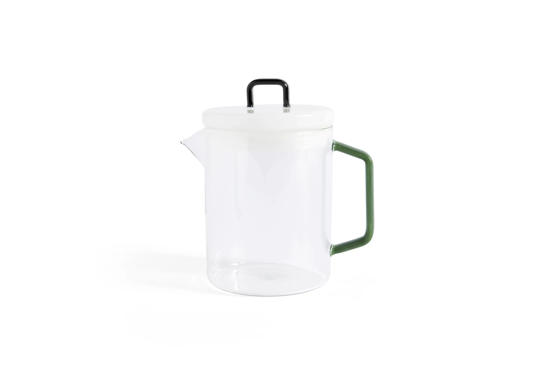 Brew Pot Jade white