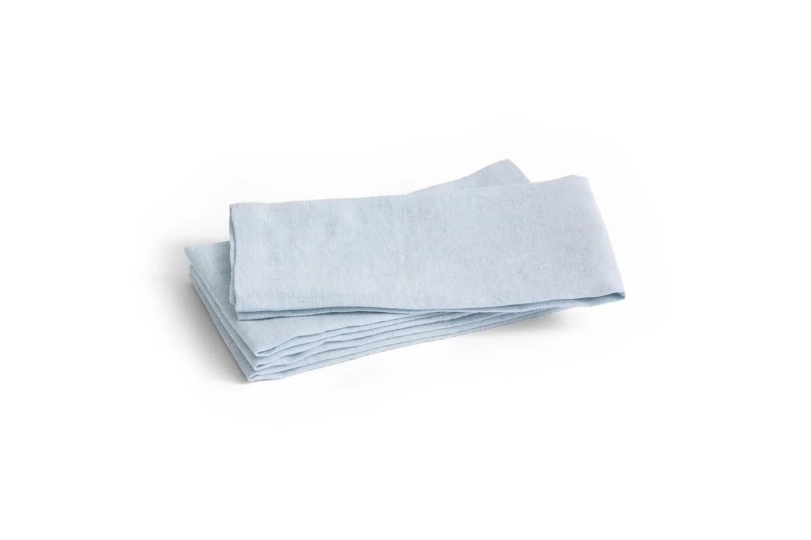 Tavolo Napkin/Placemat Set of 4 Soft blue