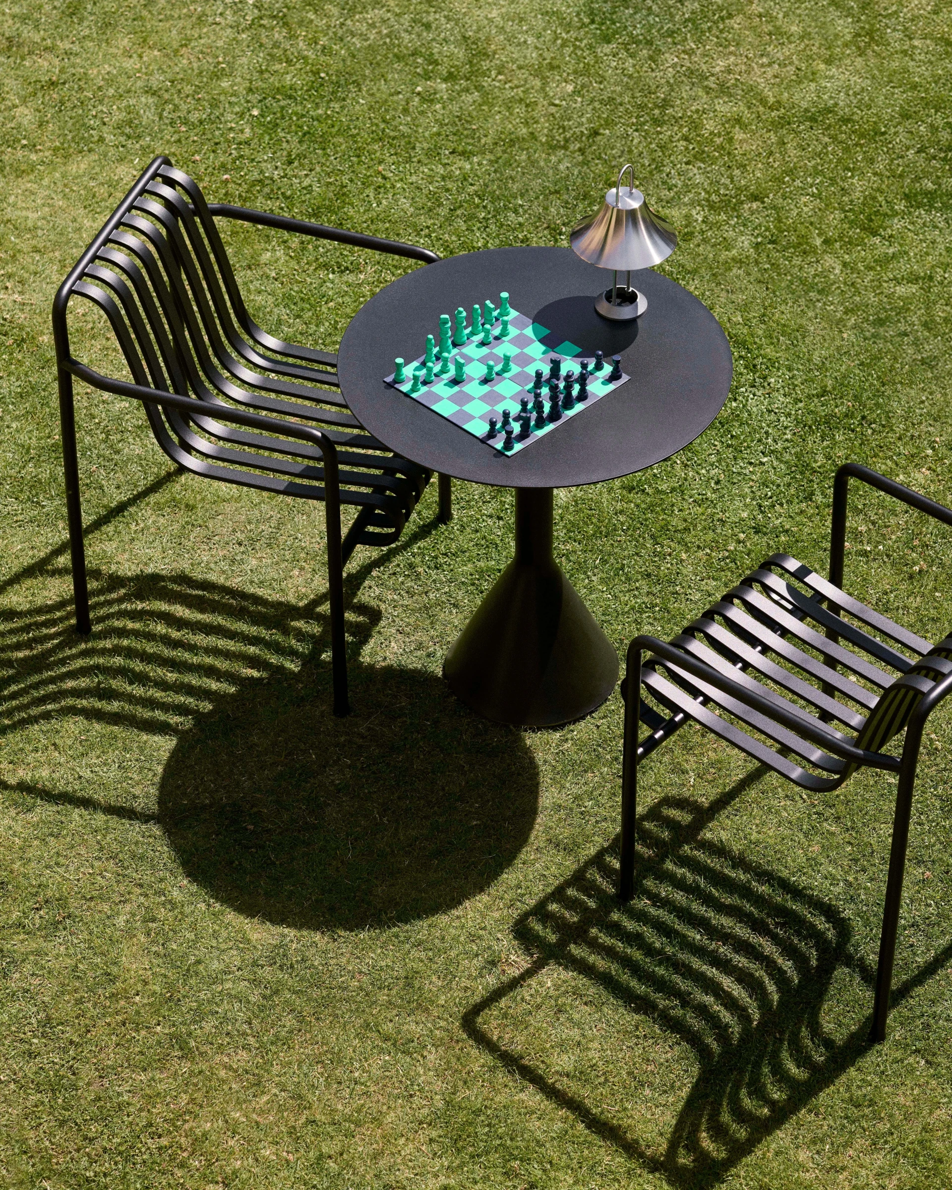 Palissade Cone Table