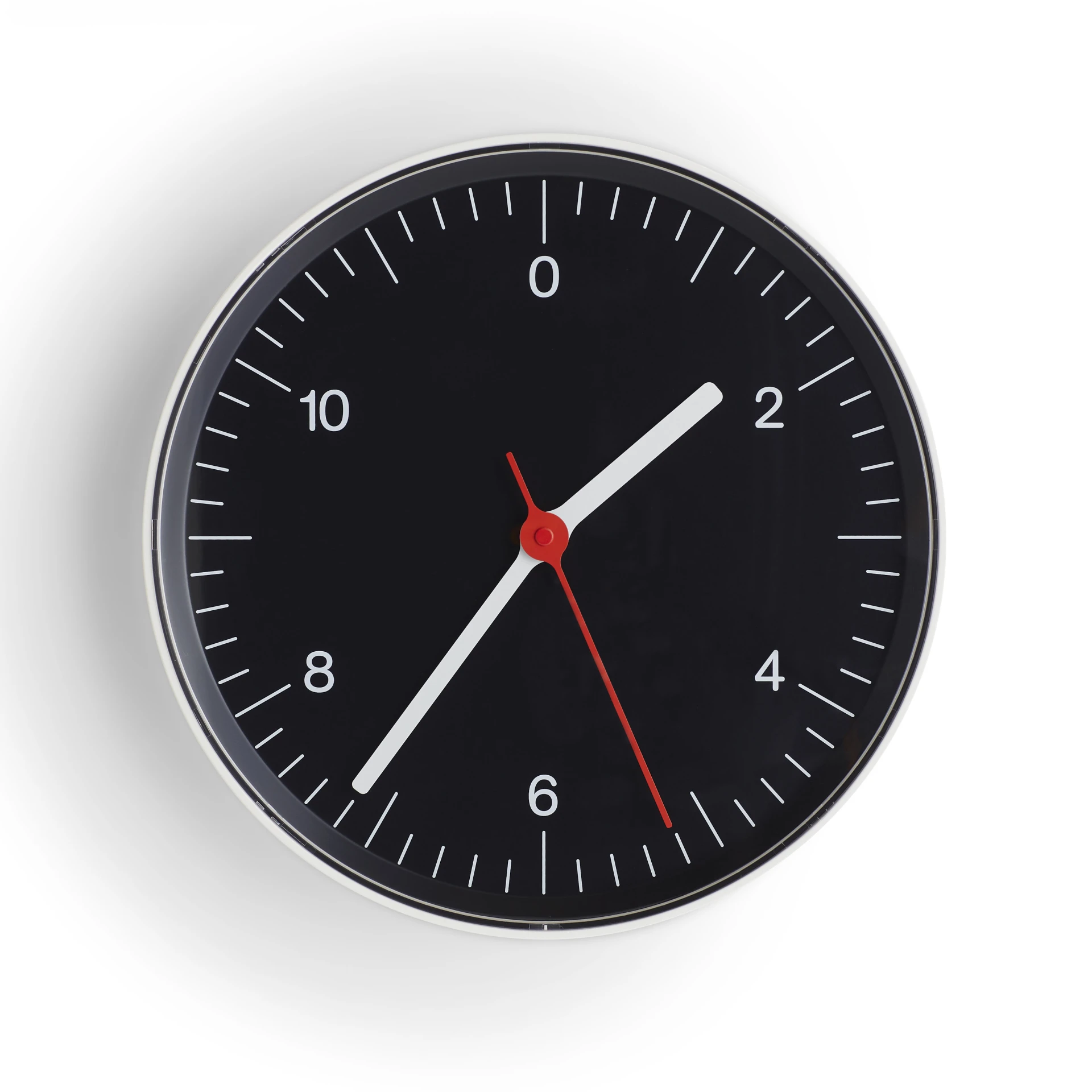 Wall Clock Black