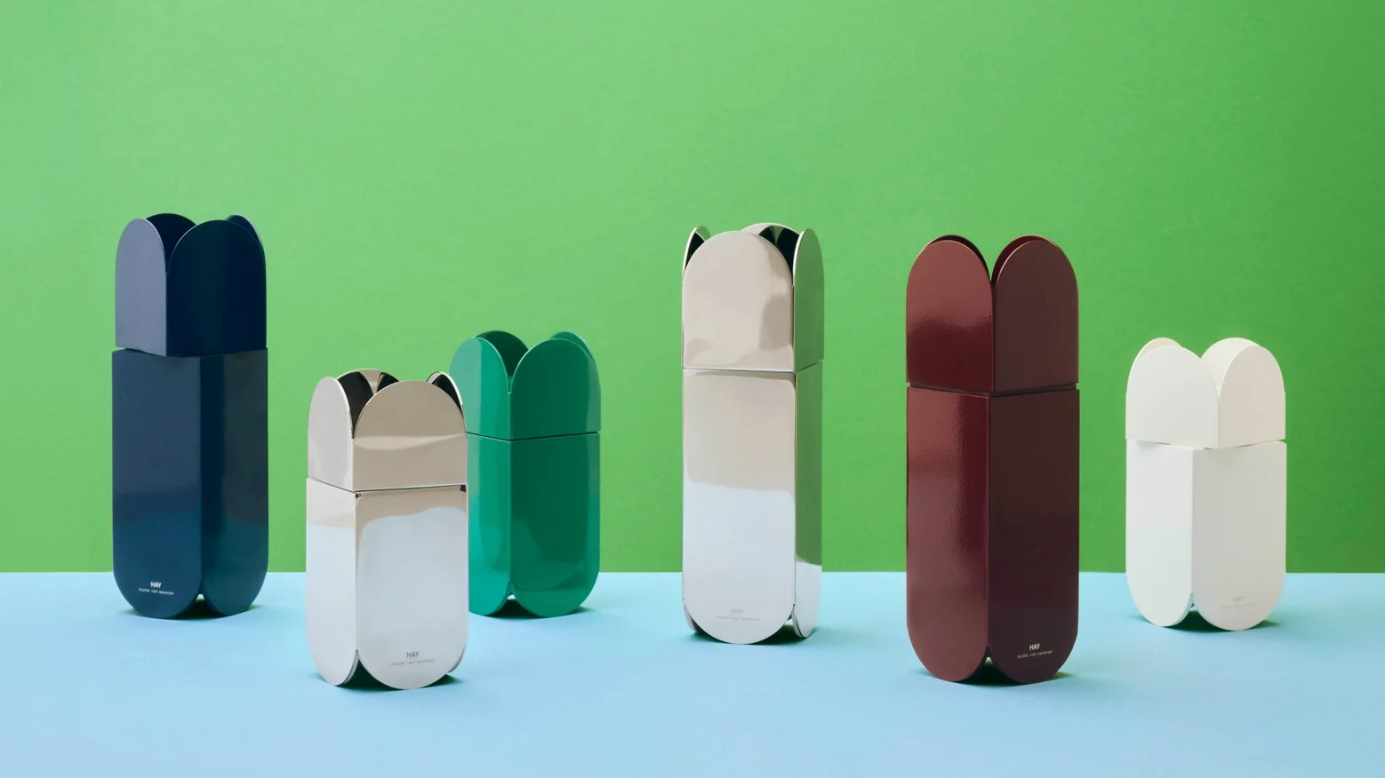 Arcs Salt & Pepper Grinder Small Mirror