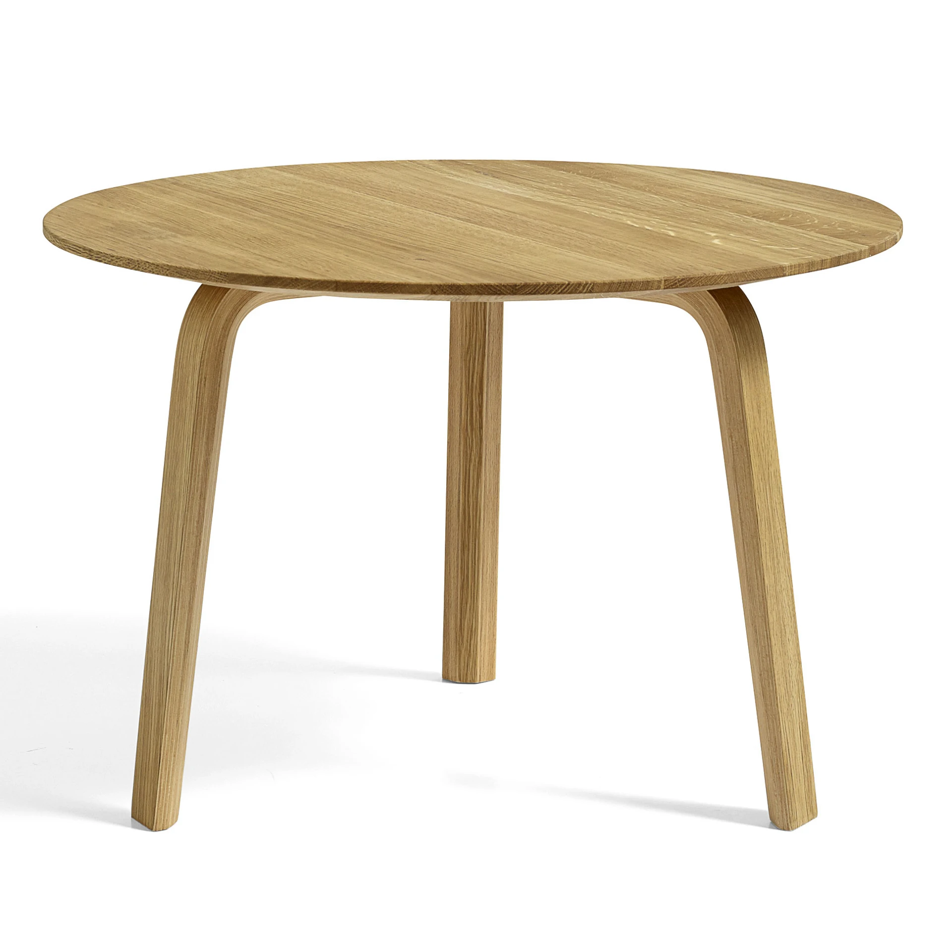 Bella Coffee Table D60 x H39 Oiled solid oak