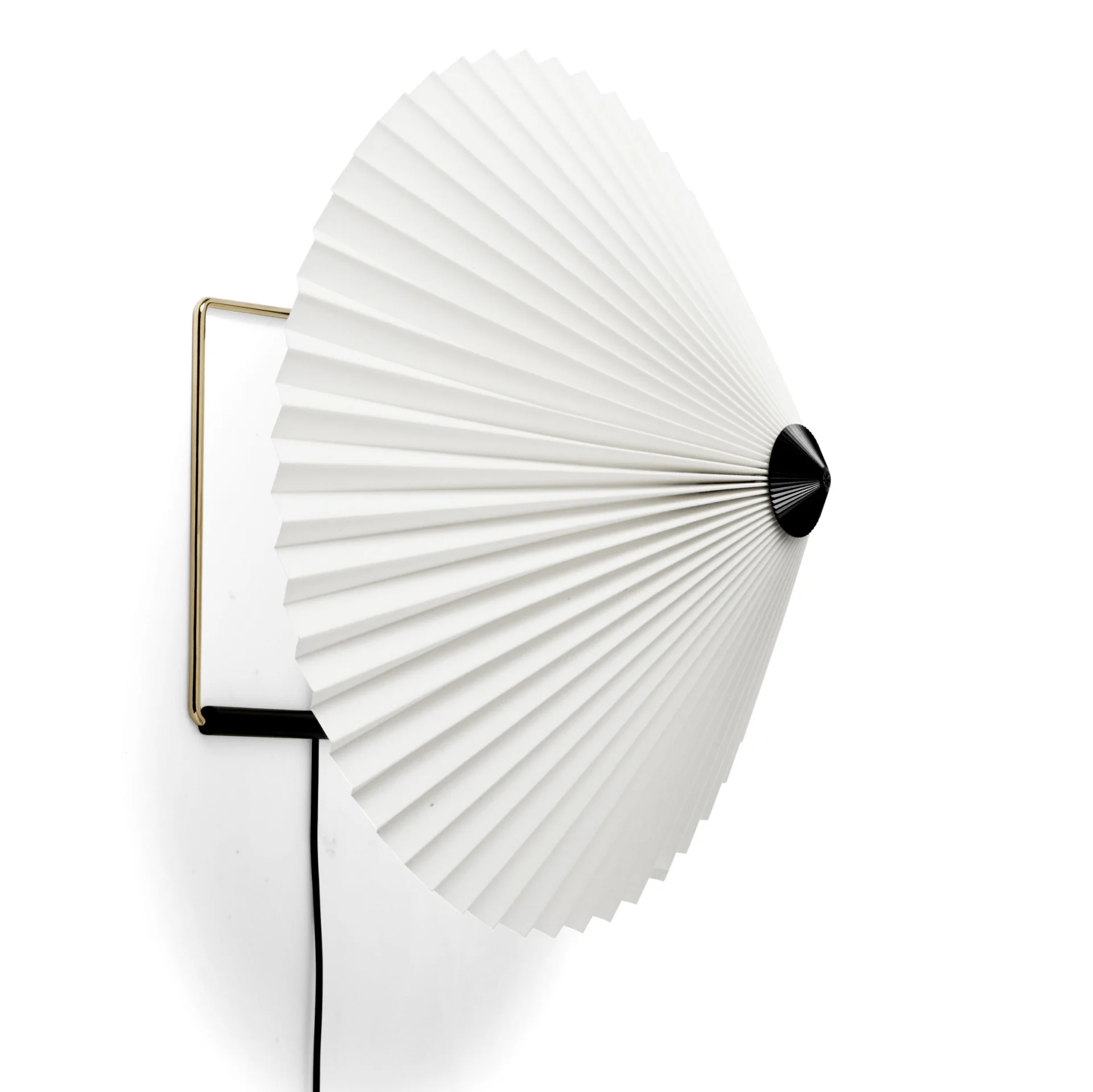 Matin Wall Lamp 380 White