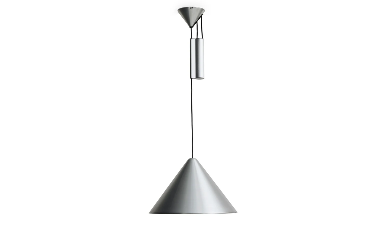 Compass Adjustable Pendant 430 Brushed alu