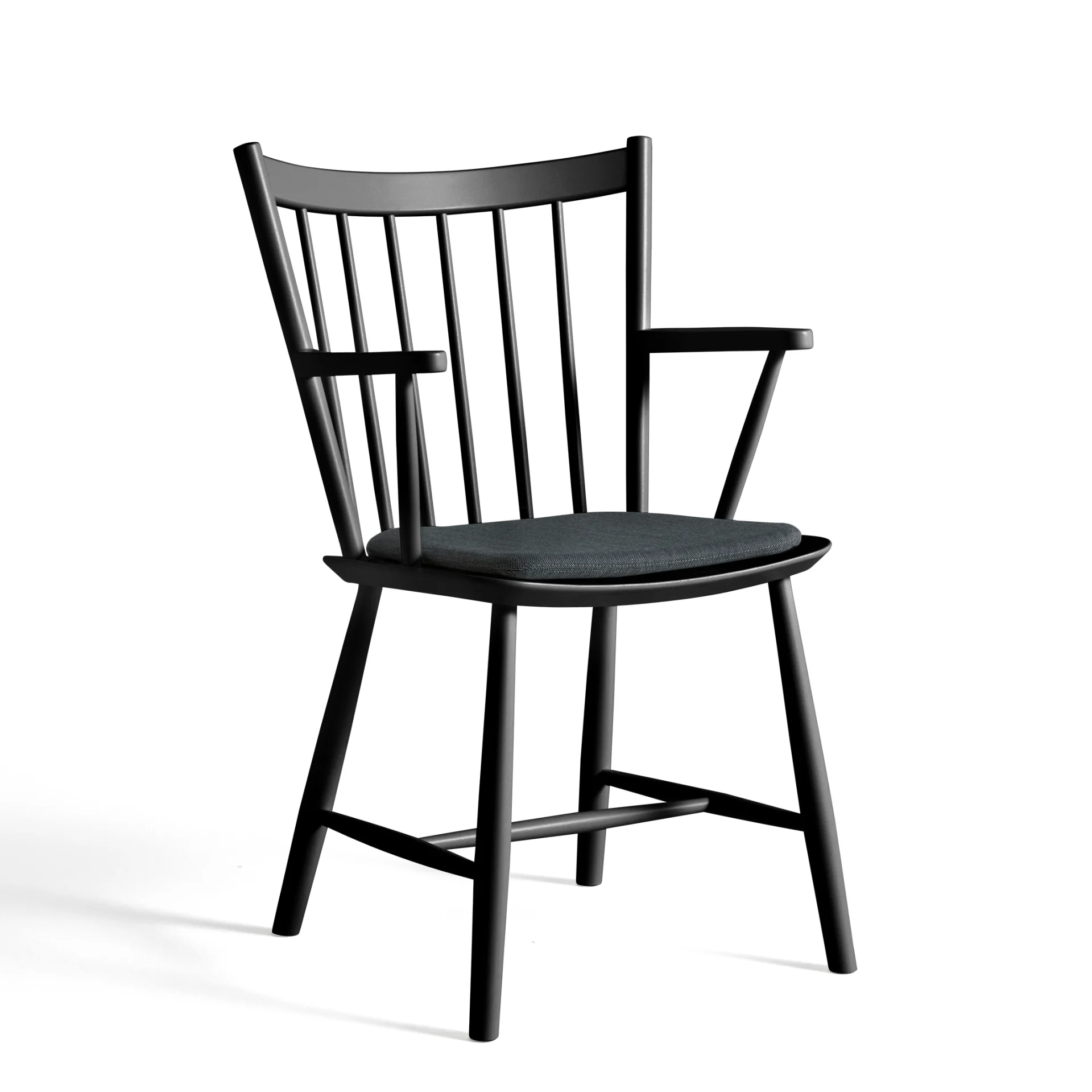 J42 Chair Beech Black 