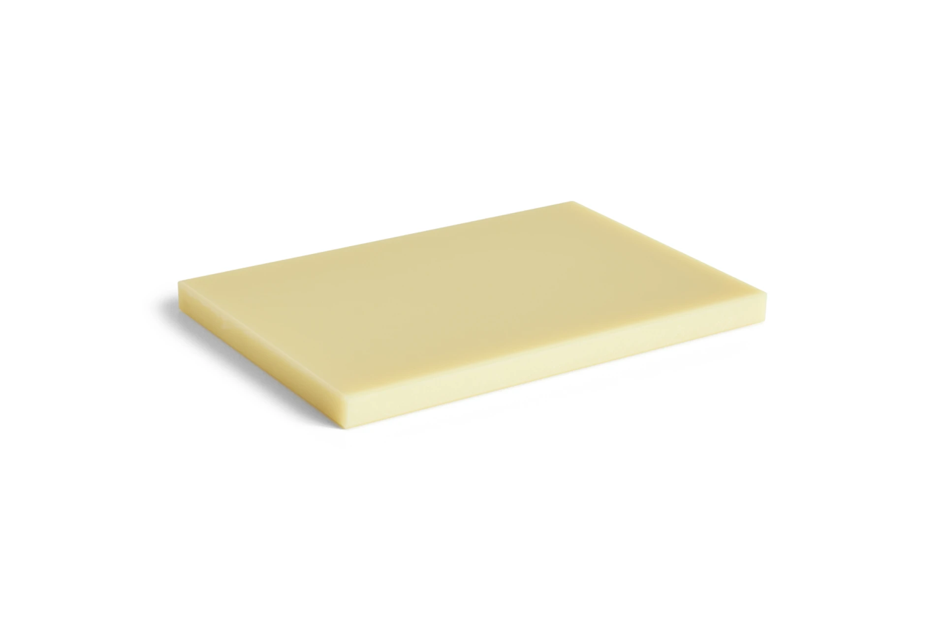 Slice Chopping Board M Light yellow