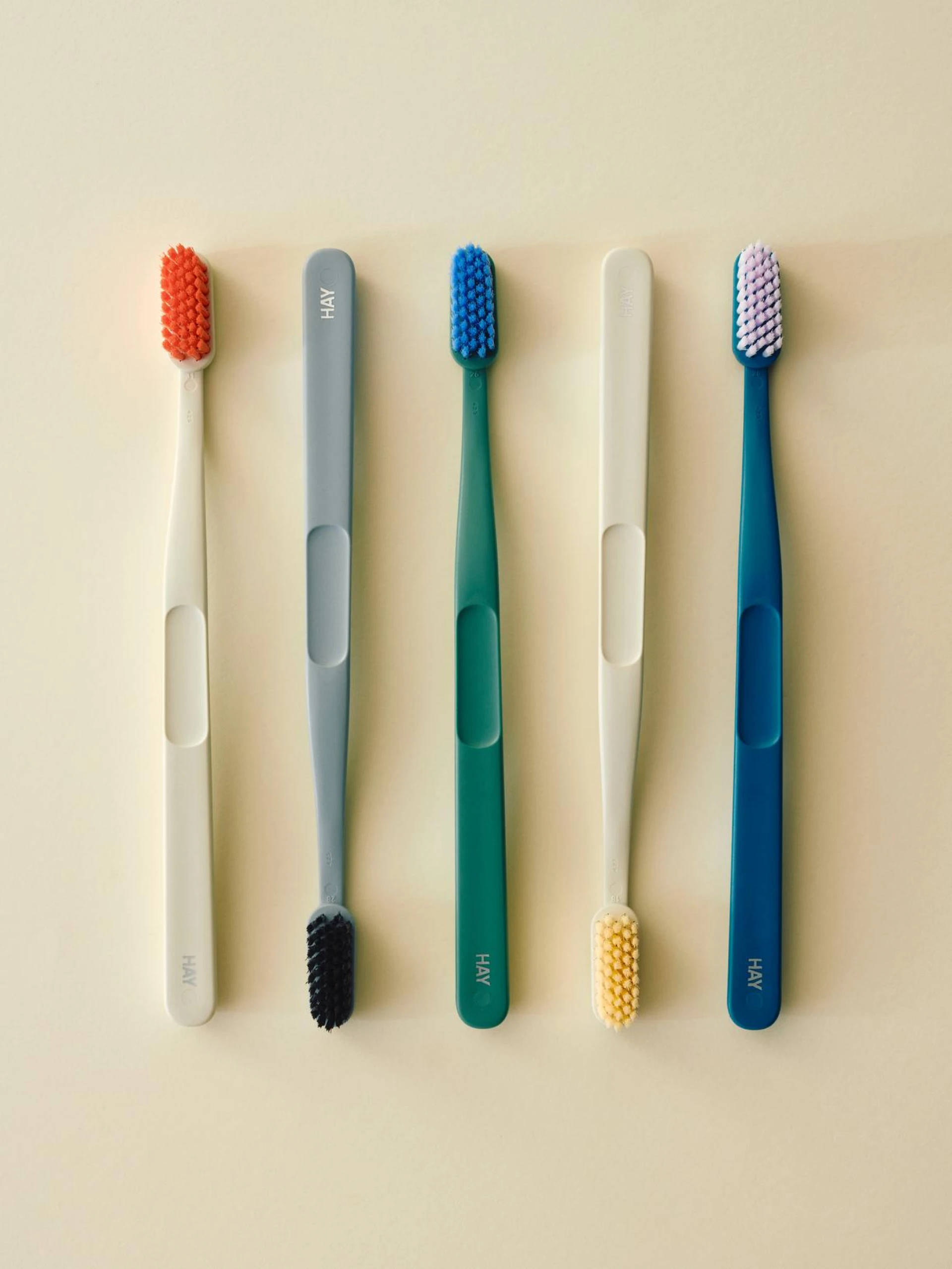 Tann Toothbrush Ocean blue and lavender