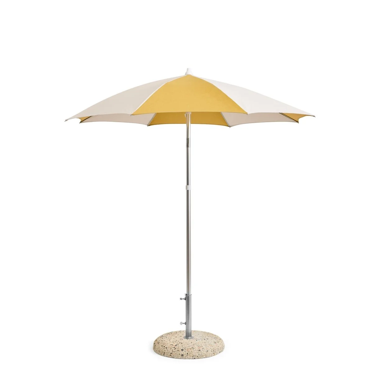 Terrazza Parasol Octagon Off-white and ochre