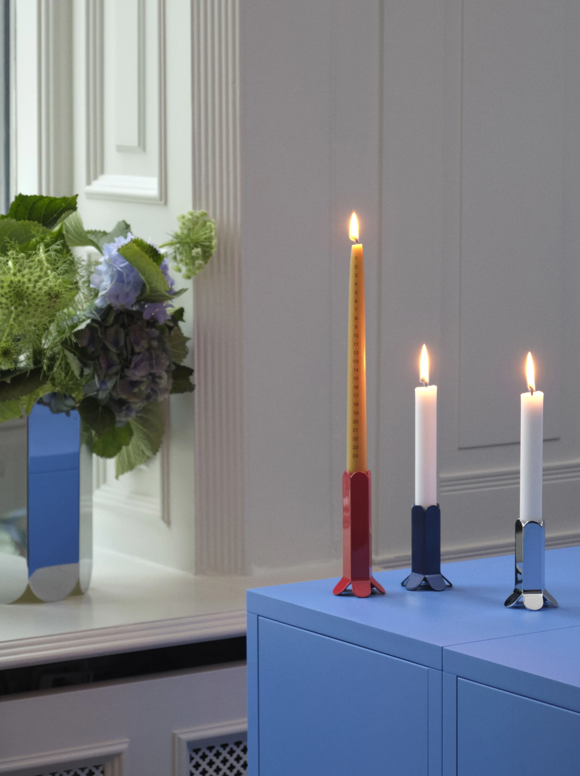 Arcs Candleholder S Mirror