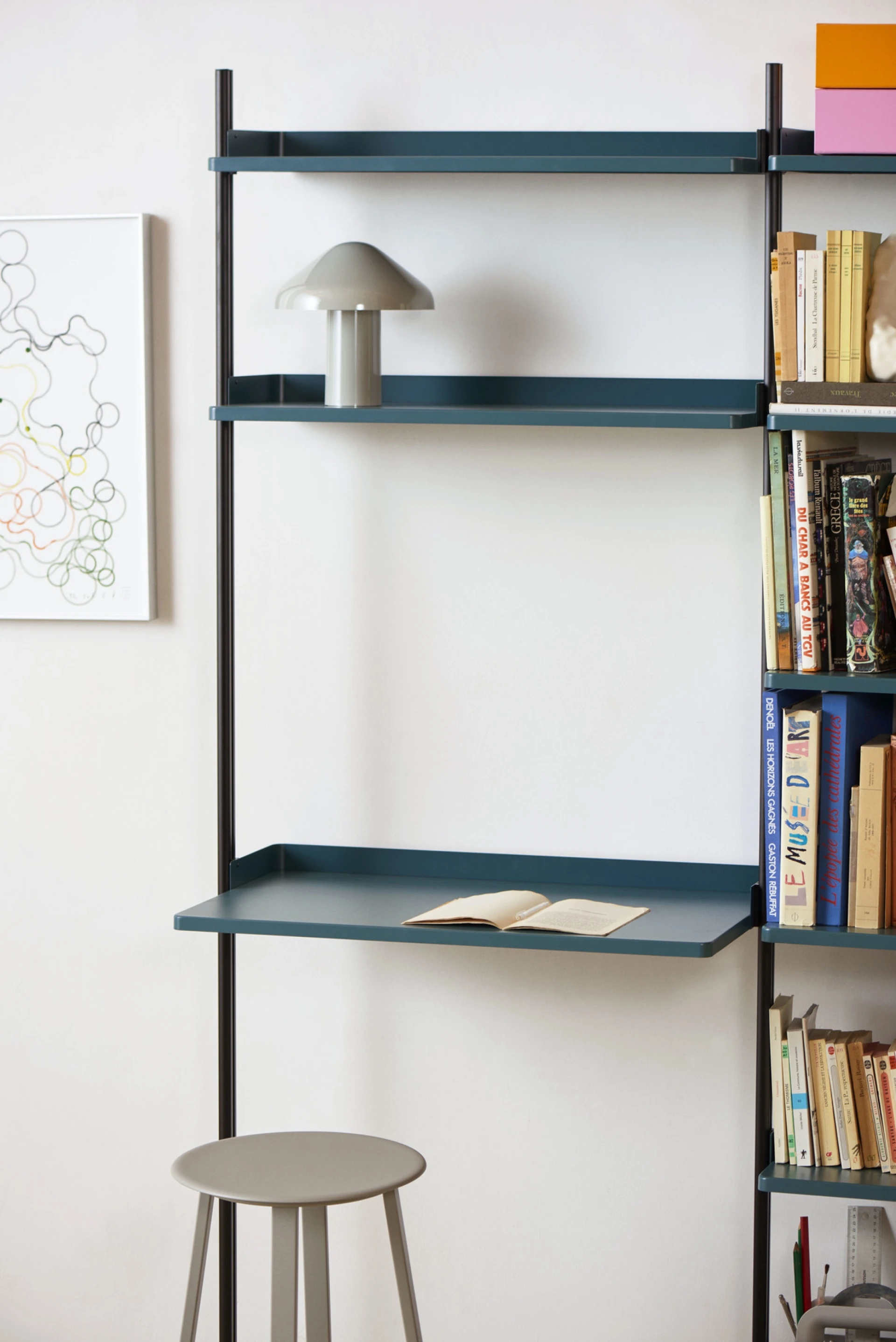 Pier system combination 1010 - add on