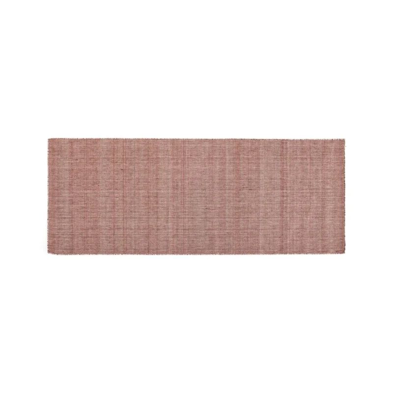Haze Rug W80 x L200 Iron red
