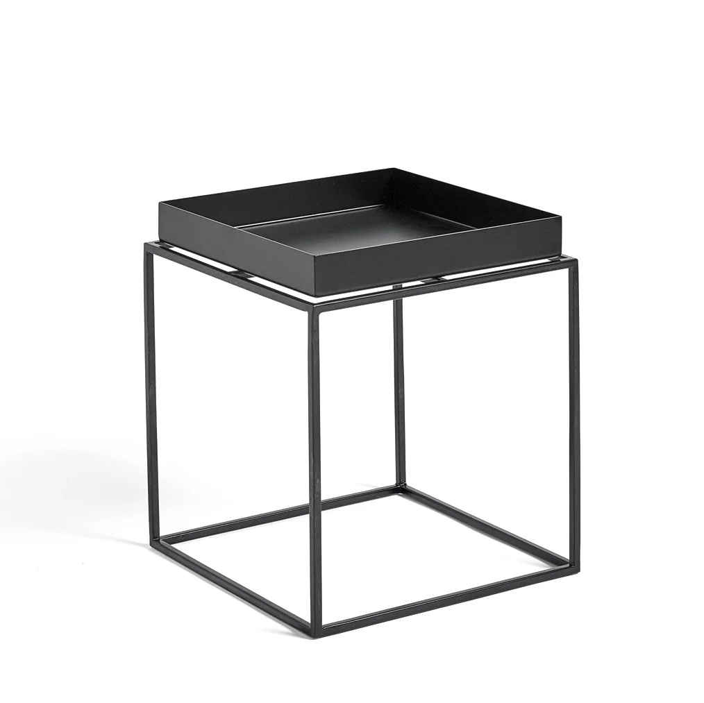 Tray Table S L30 x W30 Black