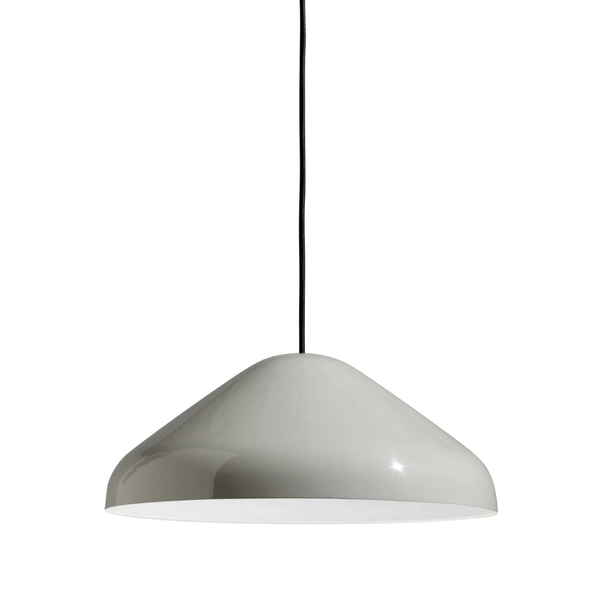 Pao Steel Pendant 350 Cool grey
